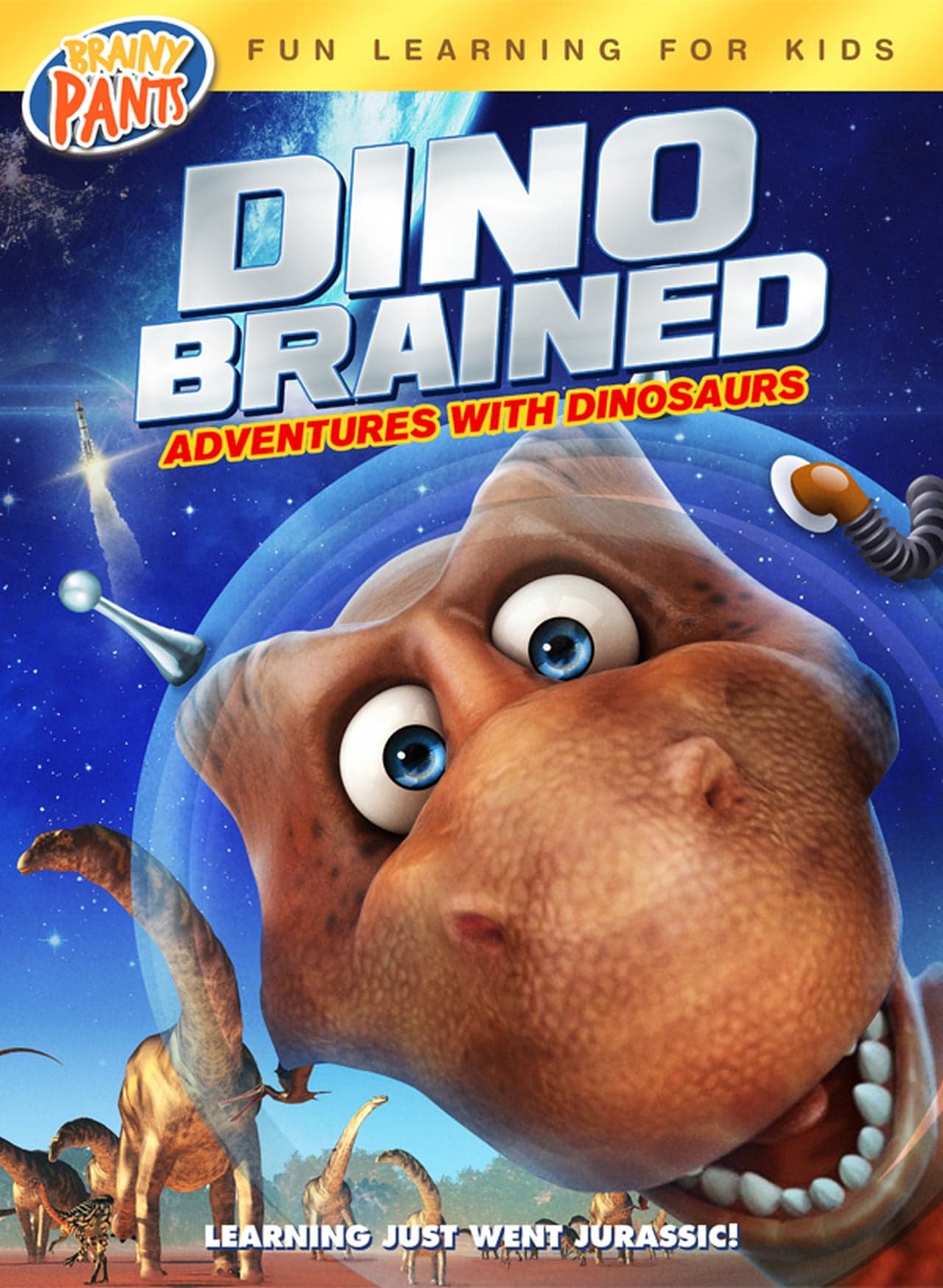 Película Dino Brained