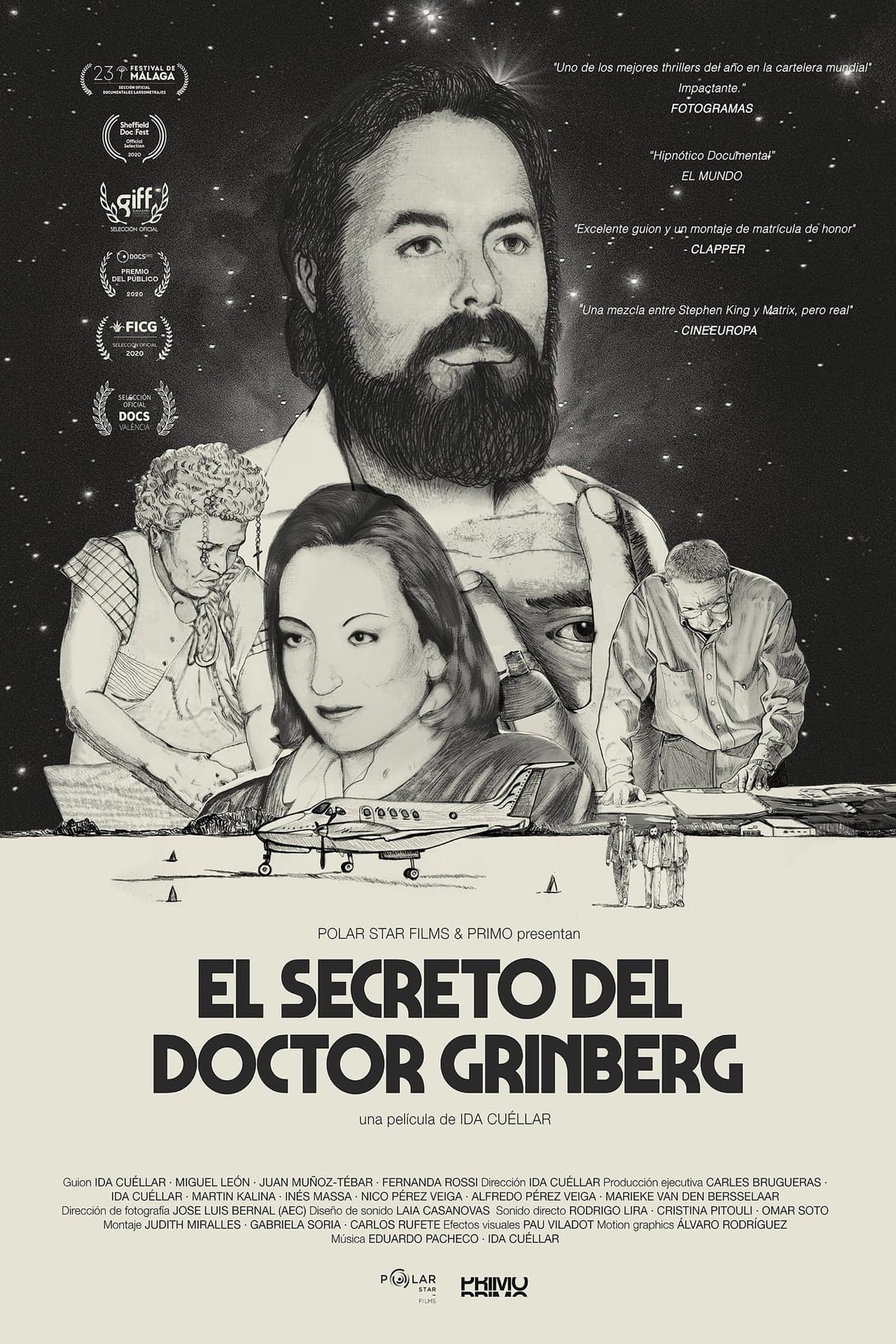 Película El Secreto del Doctor Grinberg