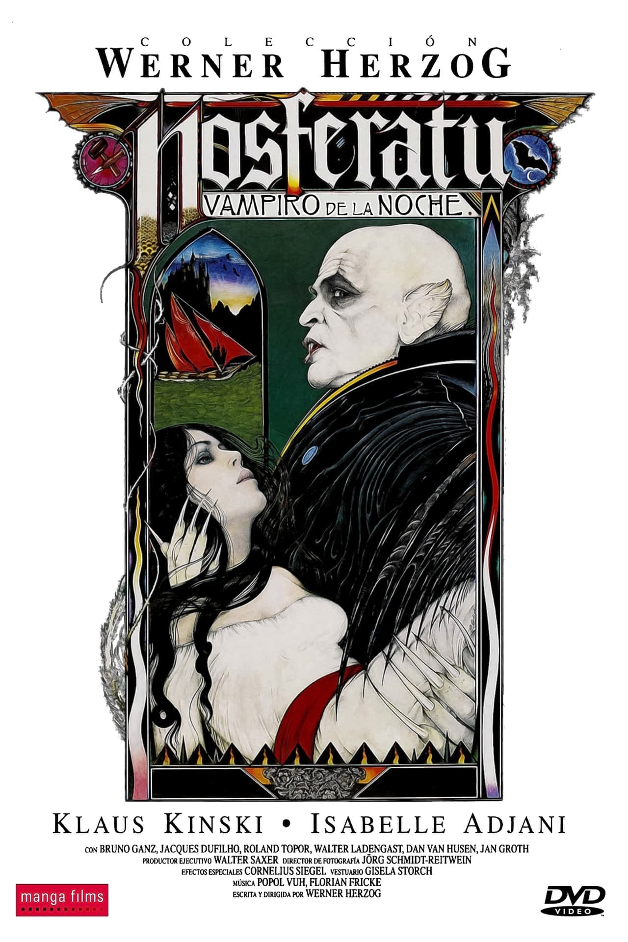 Movie Nosferatu, vampiro de la noche