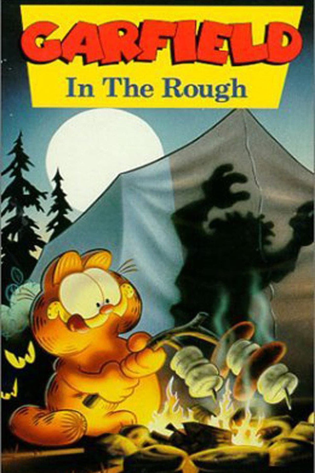 Movie Garfield in the Rough