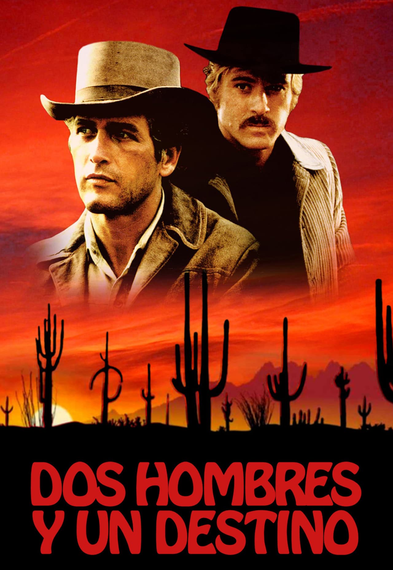 Película Dos hombres y un destino