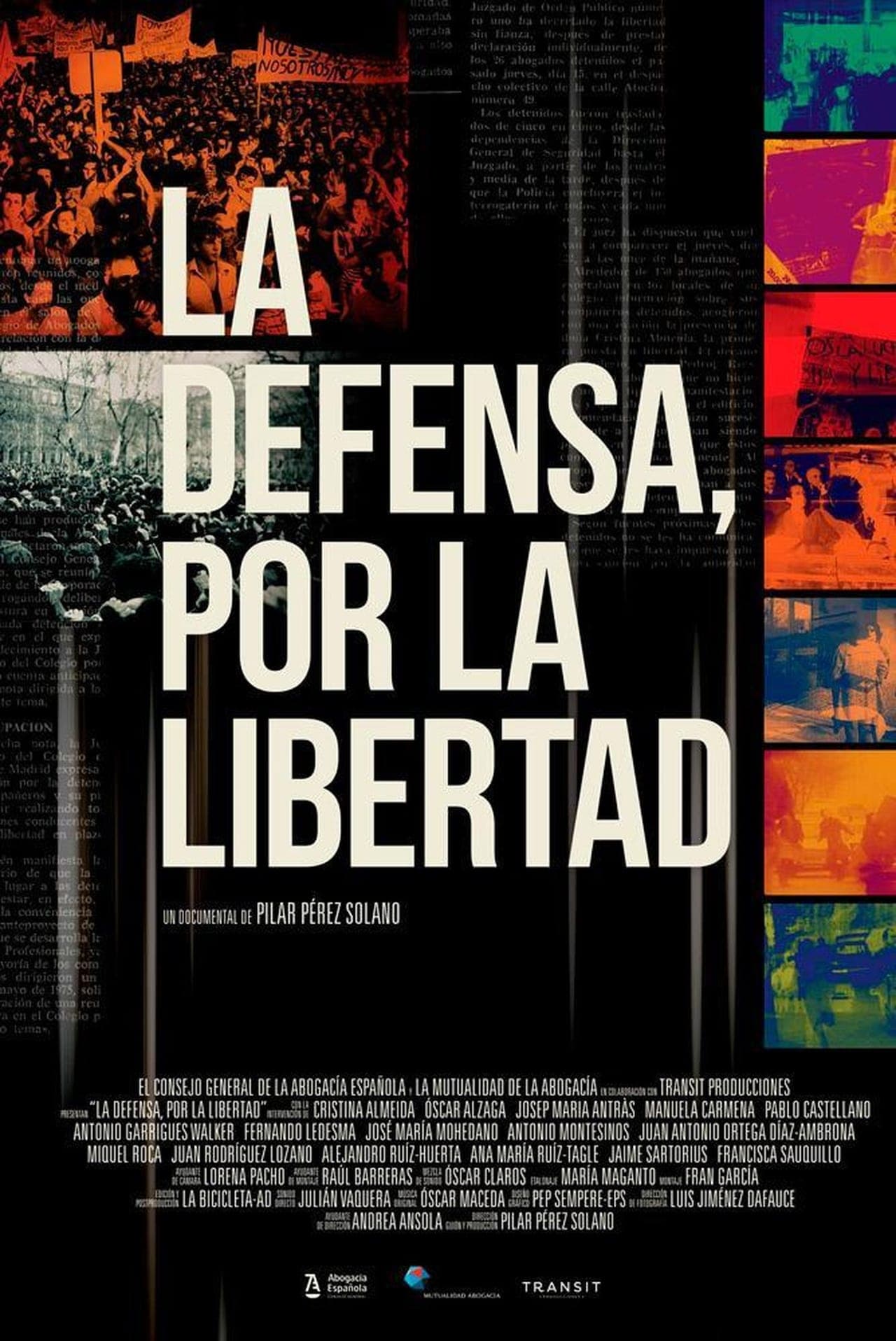 Película La defensa, por la libertad