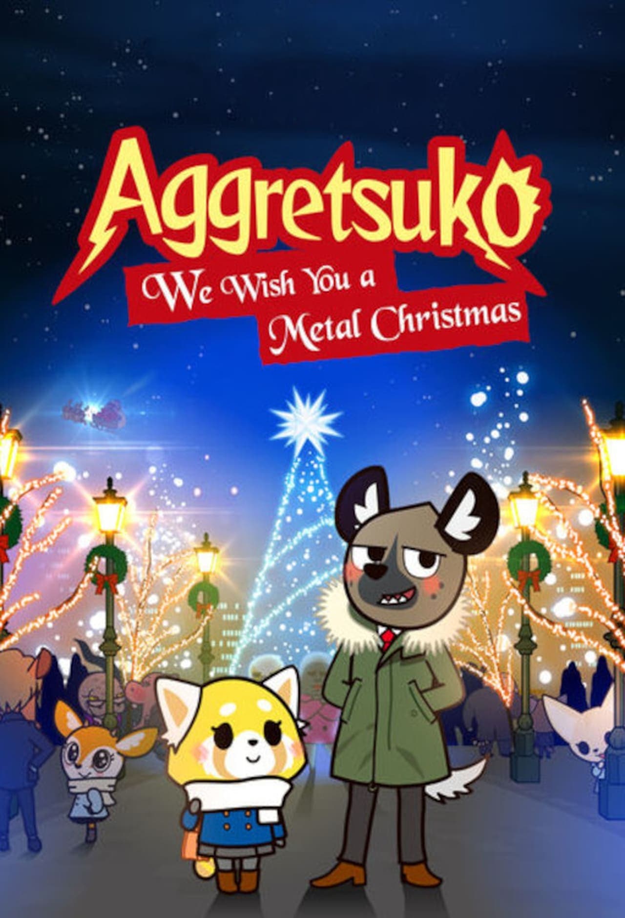 Película Aggretsuko: Feliz metal y próspero Año Nuevo