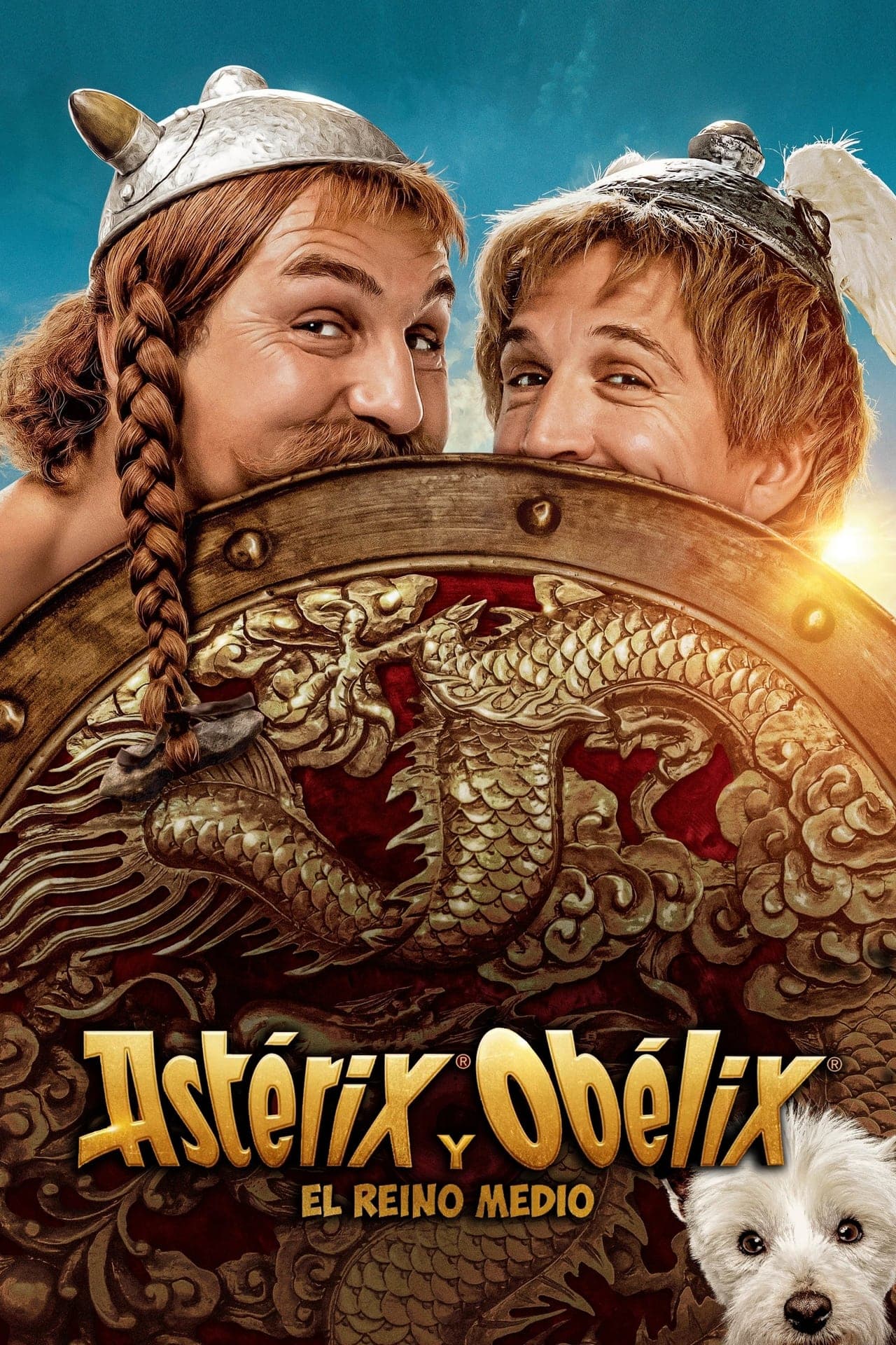 Película Astérix y Obélix: El reino medio