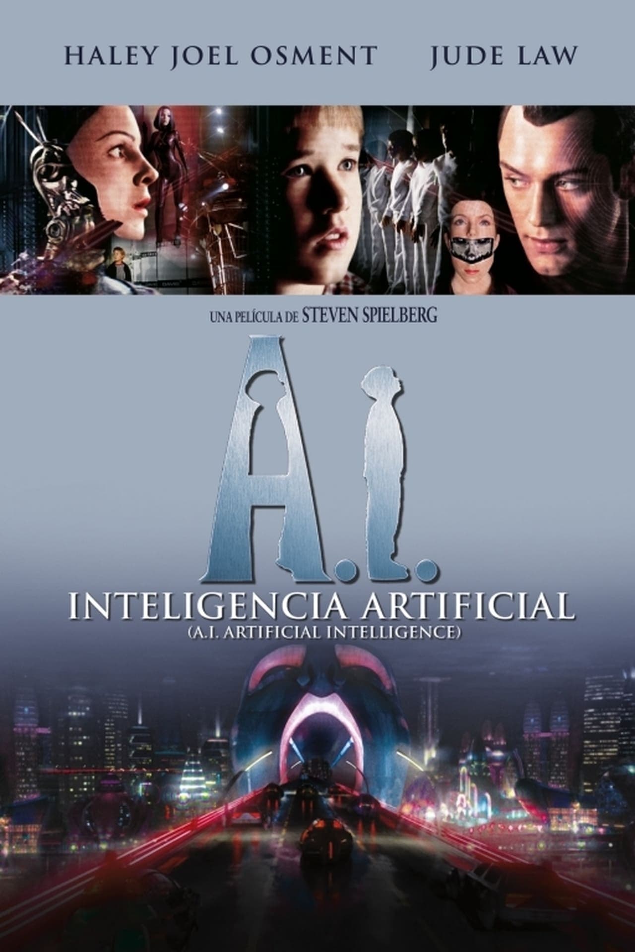 Película A.I. Inteligencia Artificial