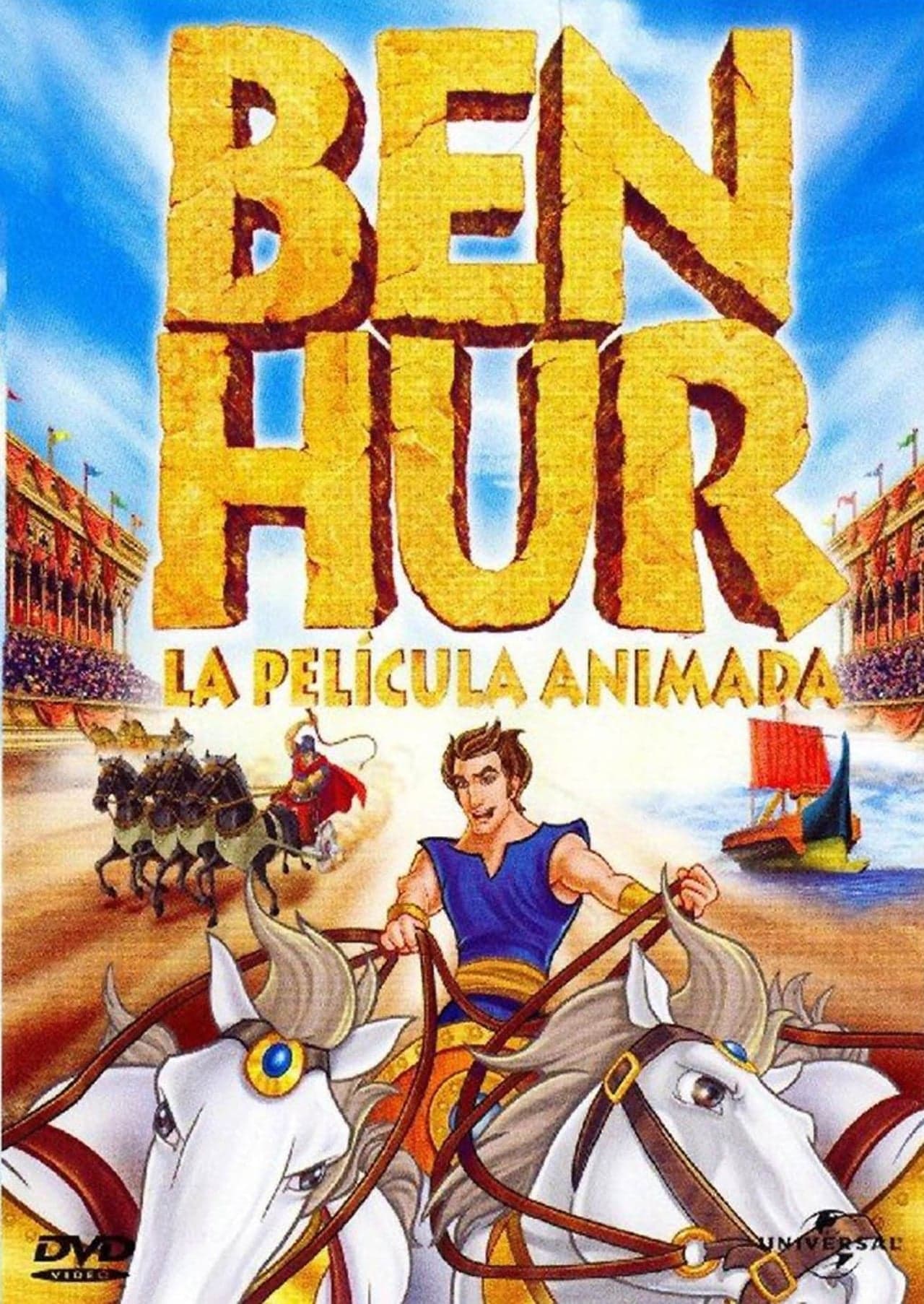 Película Ben Hur, la pelicula animada