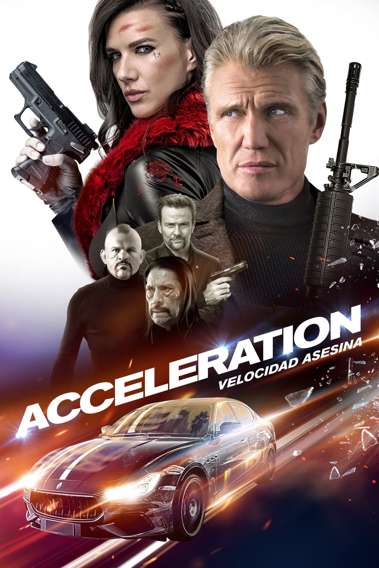 Película Acceleration. Velocidad asesina