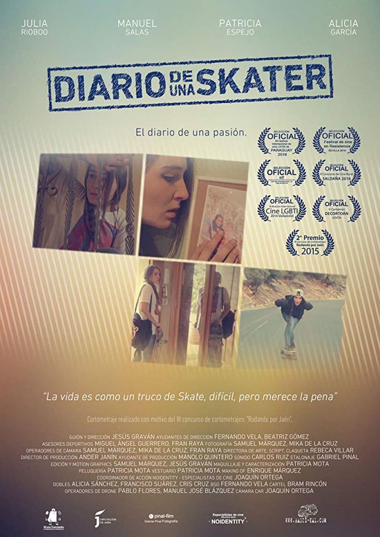 Película Diario de una skater