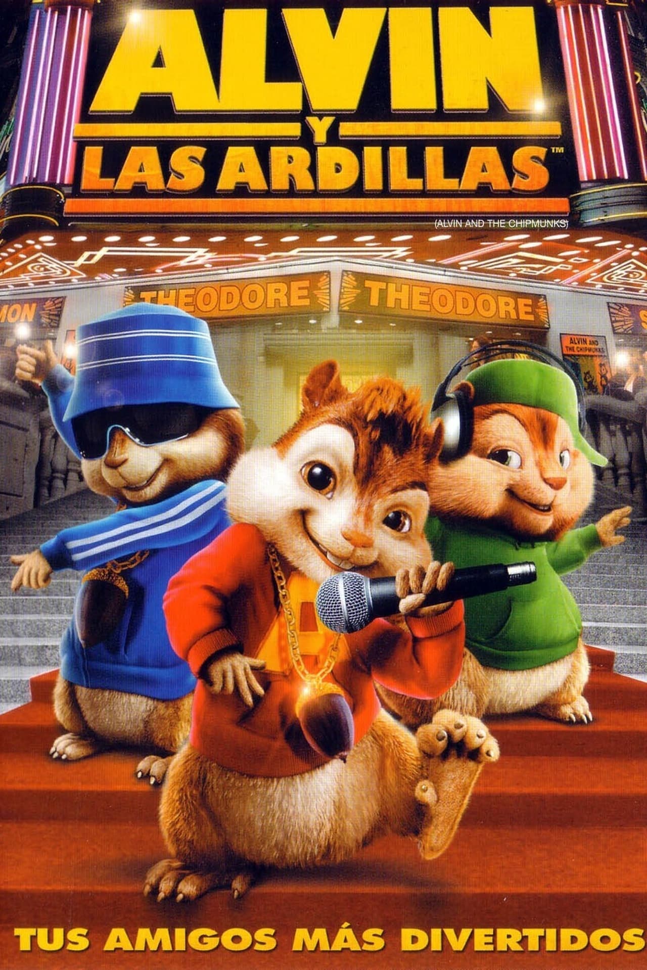 Película Alvin y las ardillas