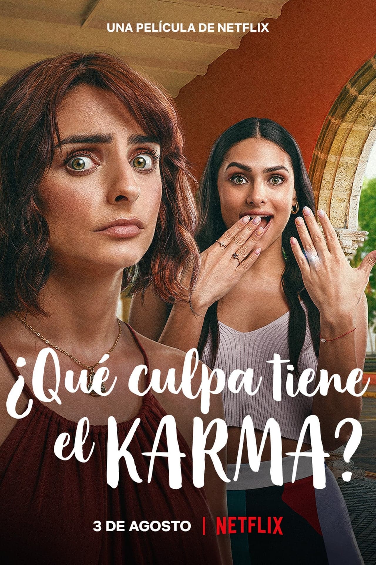 Película ¿Qué culpa tiene el karma?