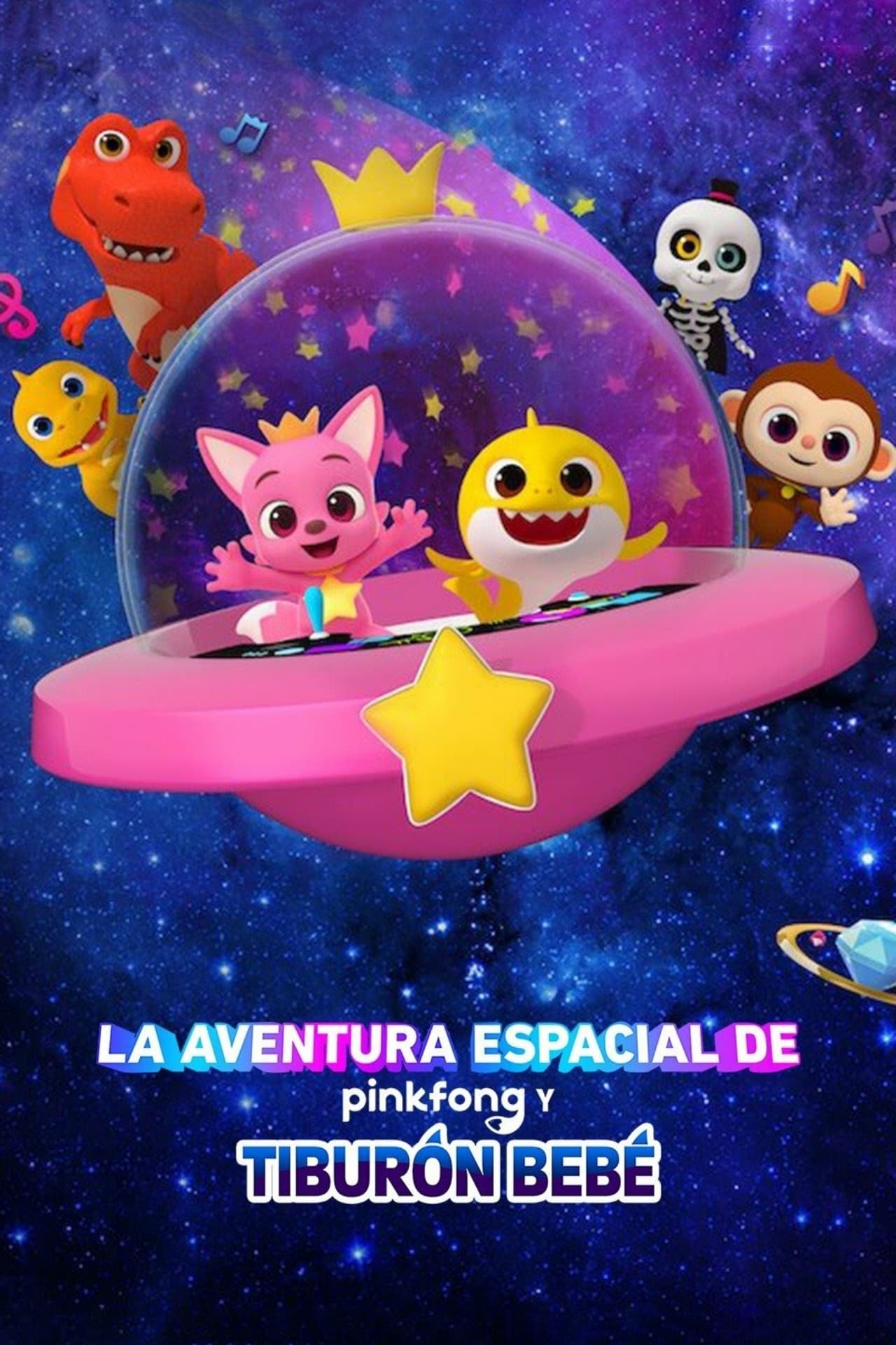 Movie La aventura espacial de Pinkfong y Tiburón Bebé