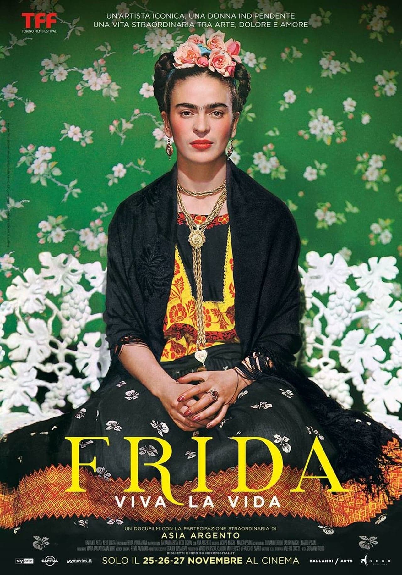 Movie Frida Viva la vida