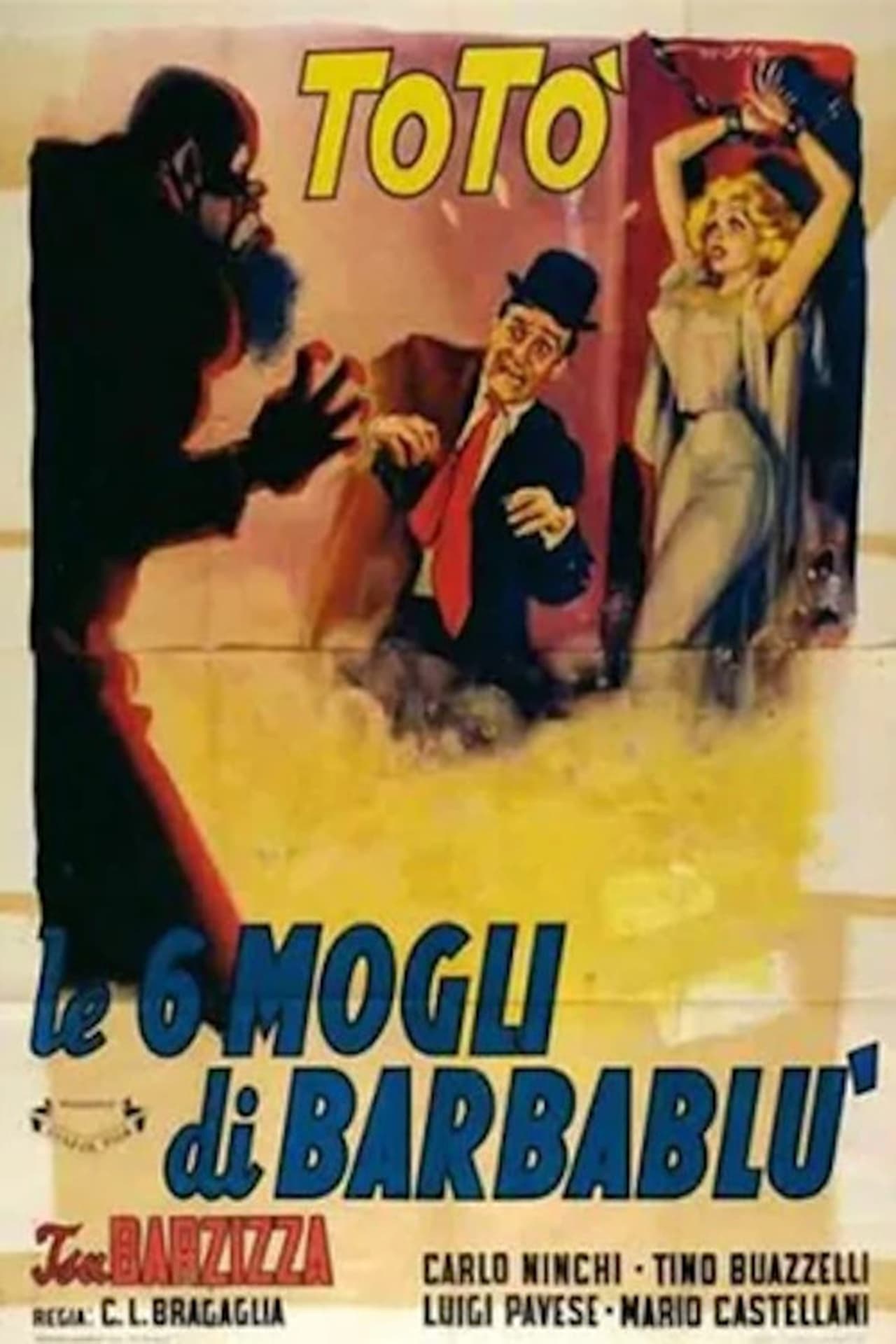 Película Le sei mogli di Barbablù