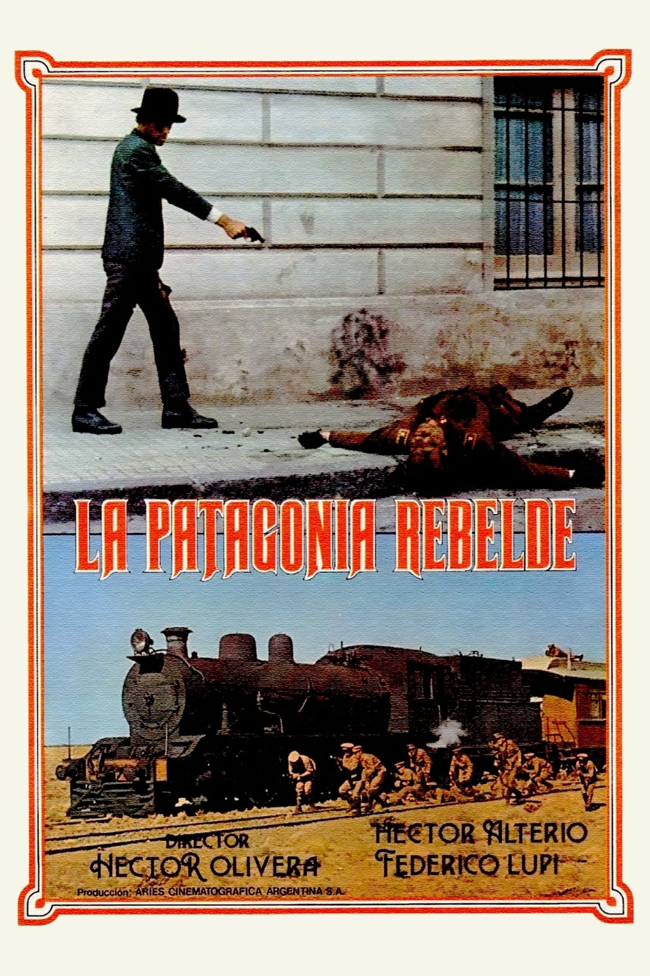 Película La Patagonia rebelde