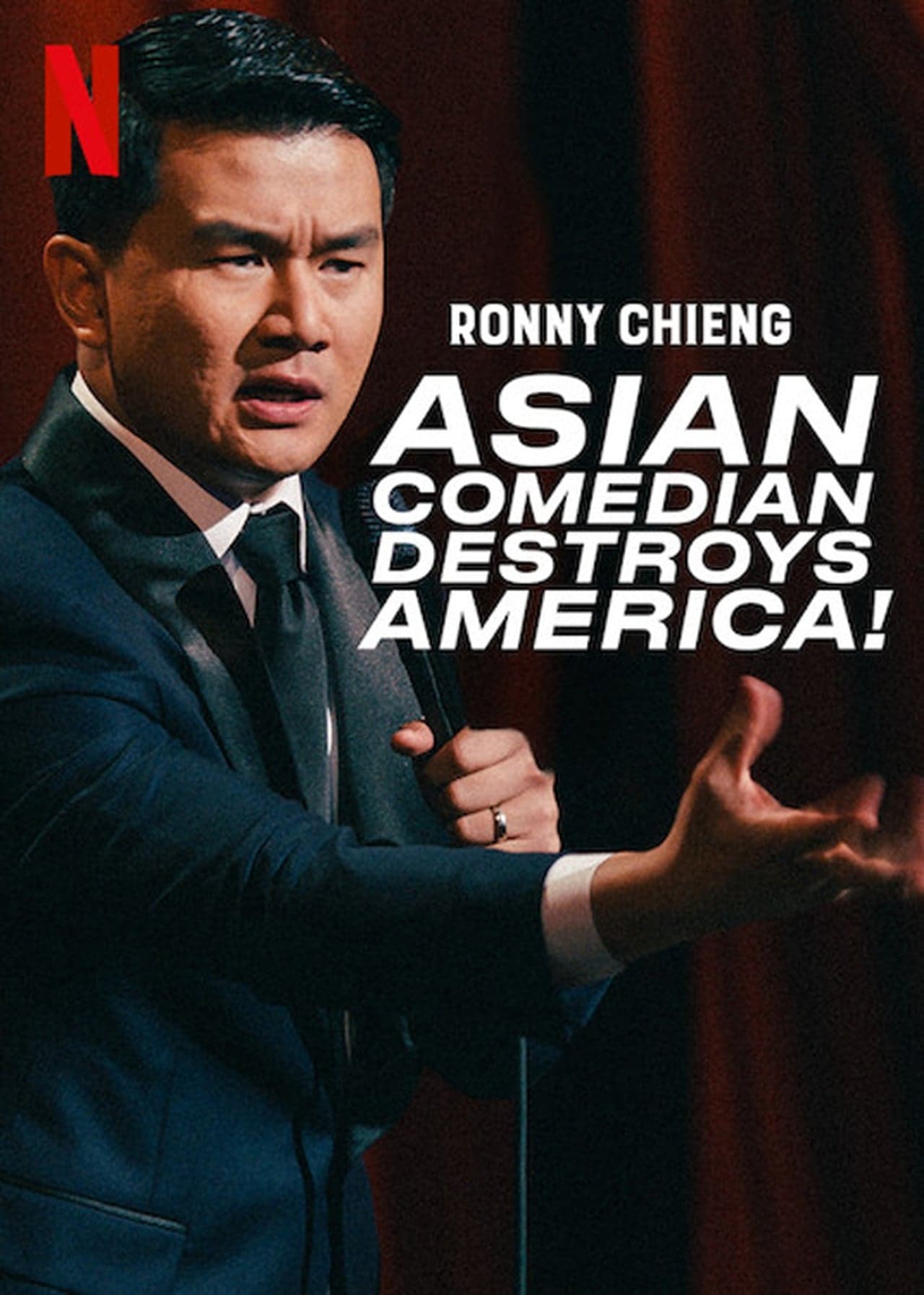 Película Ronny Chieng: Asian Comedian Destroys America!