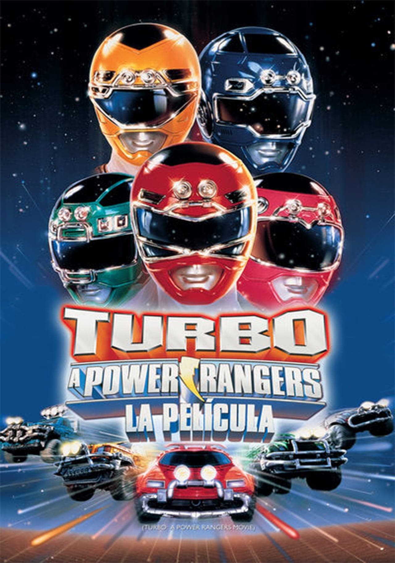 Película Turbo Power Rangers