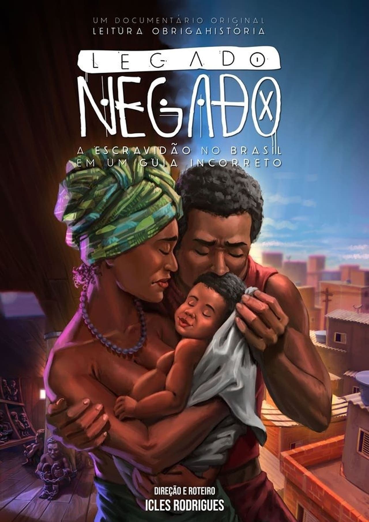 Película Legado Negado: A Escravidão no Brasil em um Guia Incorreto