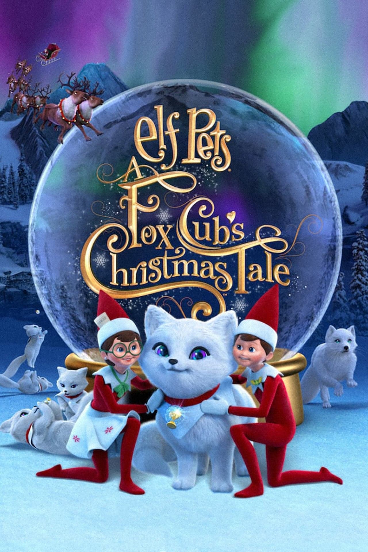 Película Elf Pets: A Fox Cub's Christmas Tale