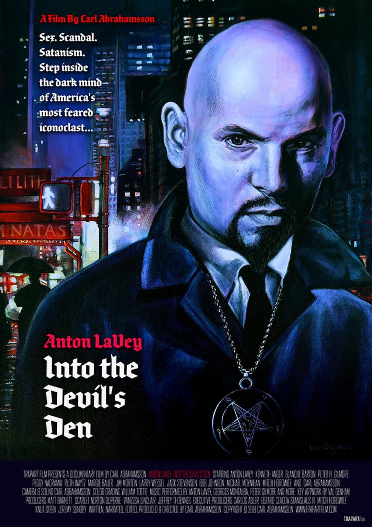 Película Anton LaVey: Into the Devil's Den