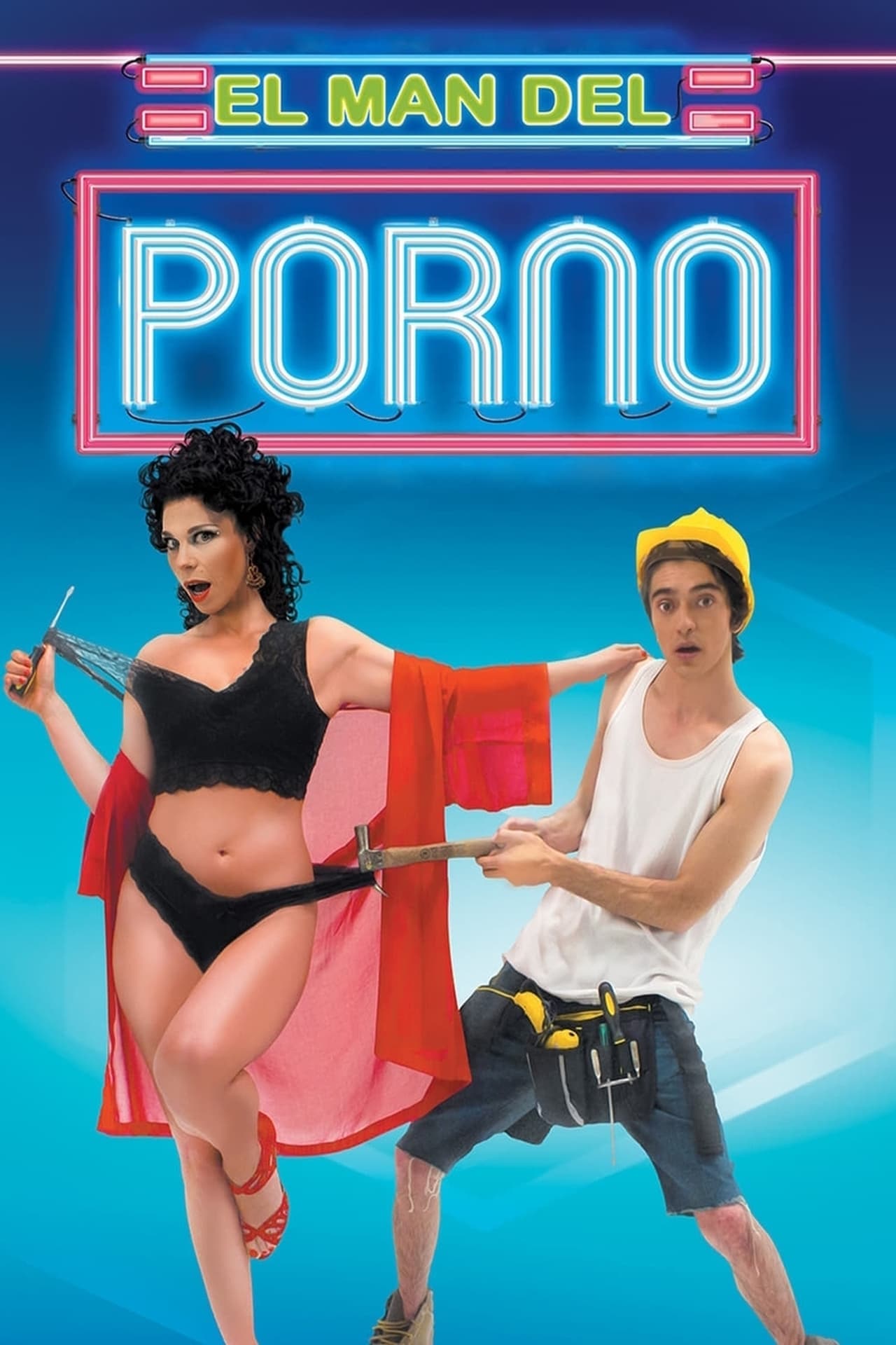 Película El man del porno