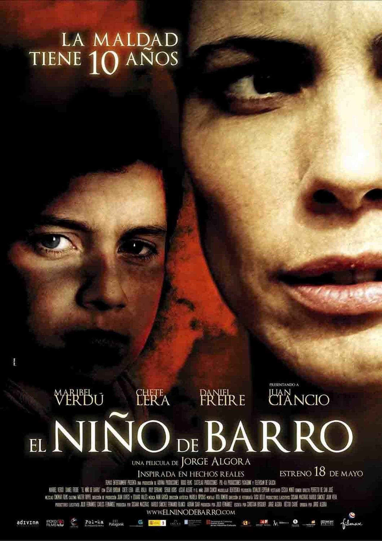 Movie El niño de barro