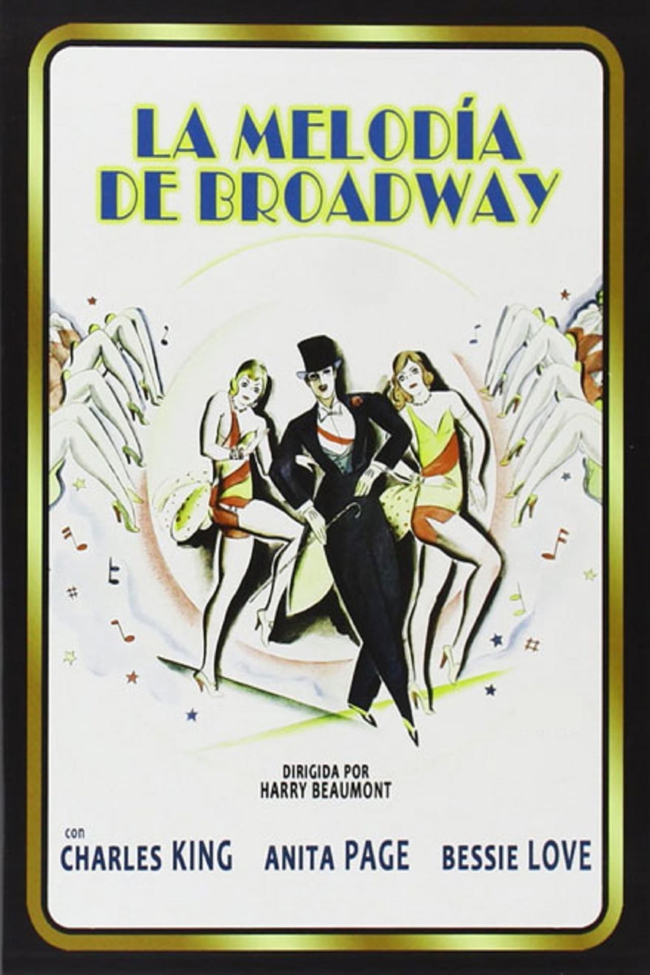 Película La Melodía de Broadway