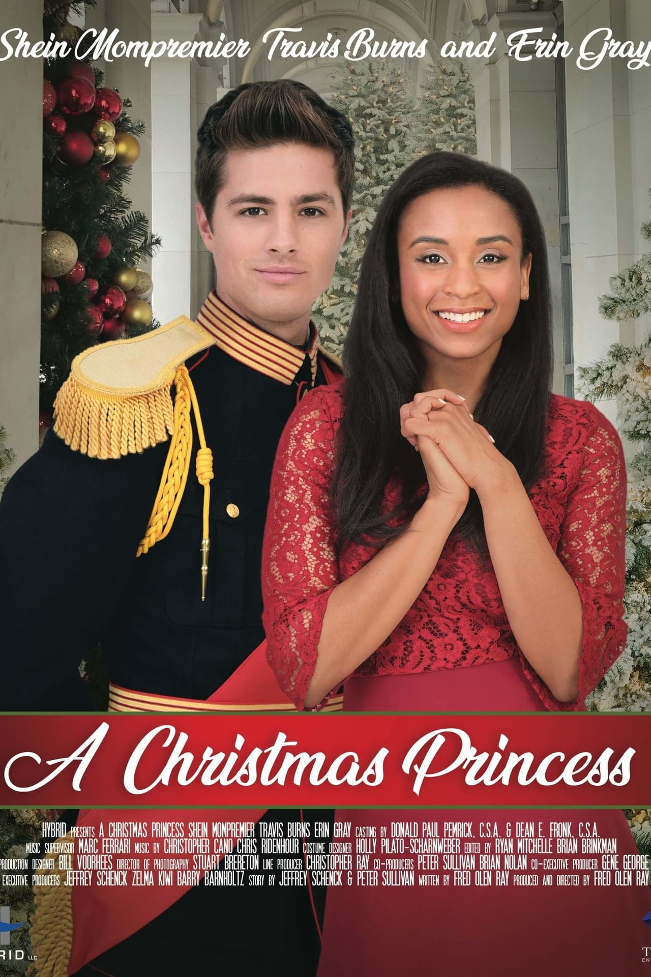 Movie De Chef a Princesa en Navidad