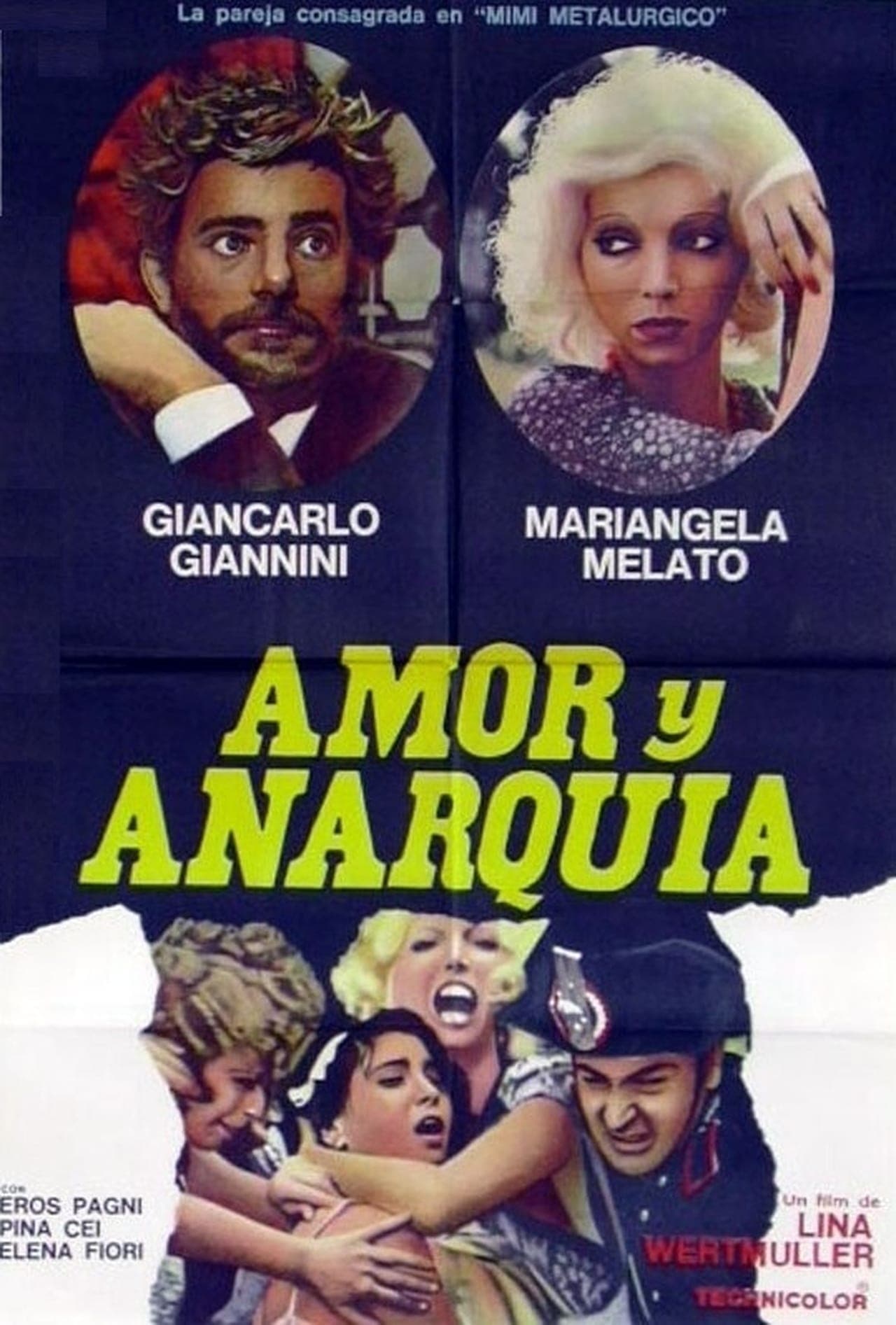 Película Amor y anarquía