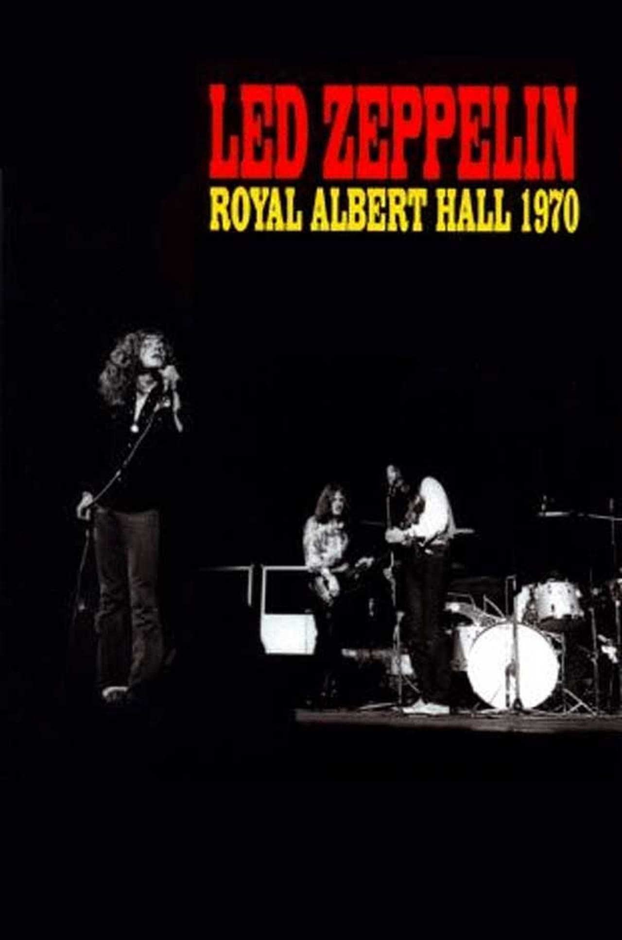 Película Led Zeppelin - Live at the Royal Albert Hall 1970