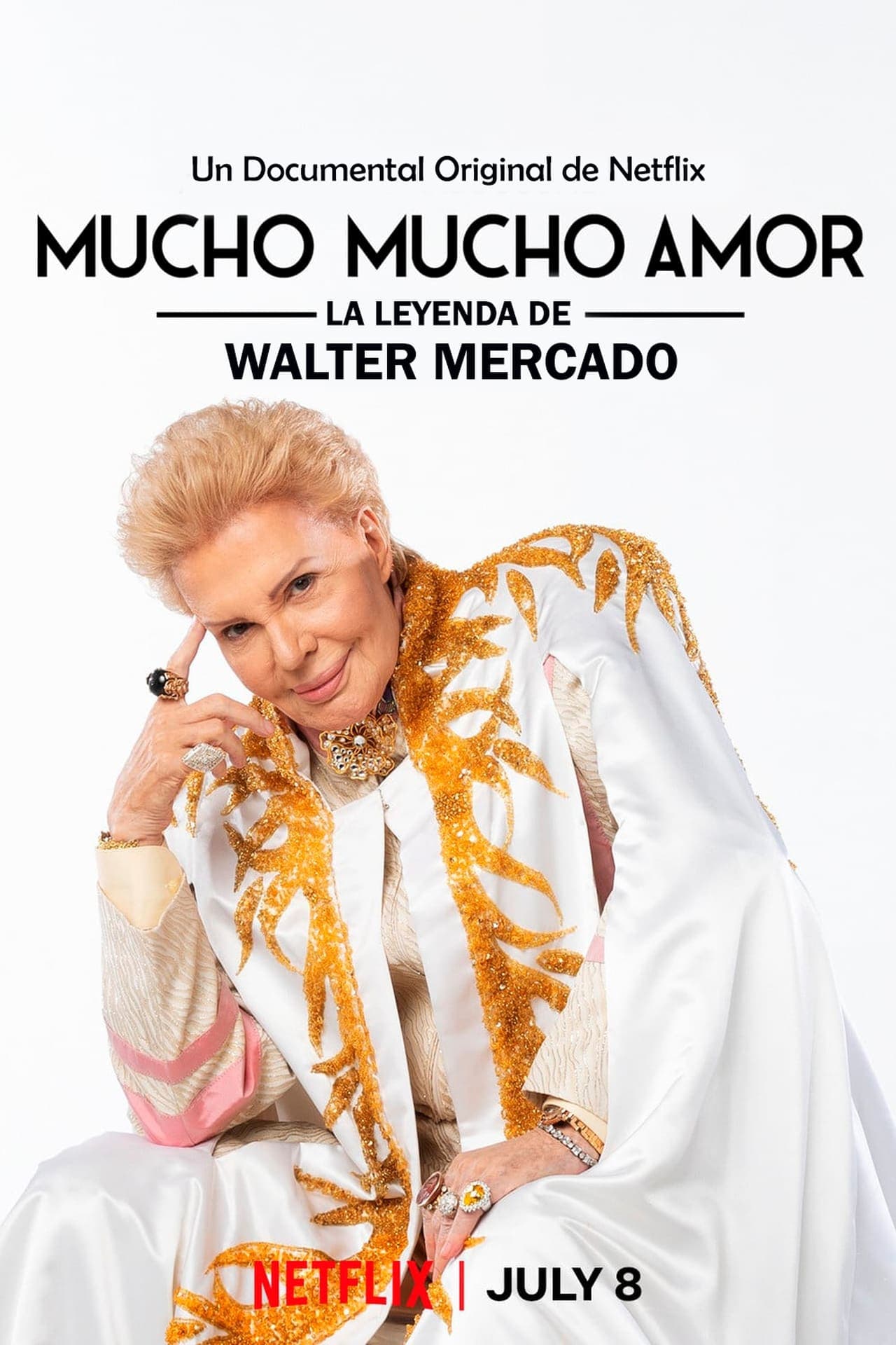 Película Mucho mucho amor: La leyenda de Walter Mercado