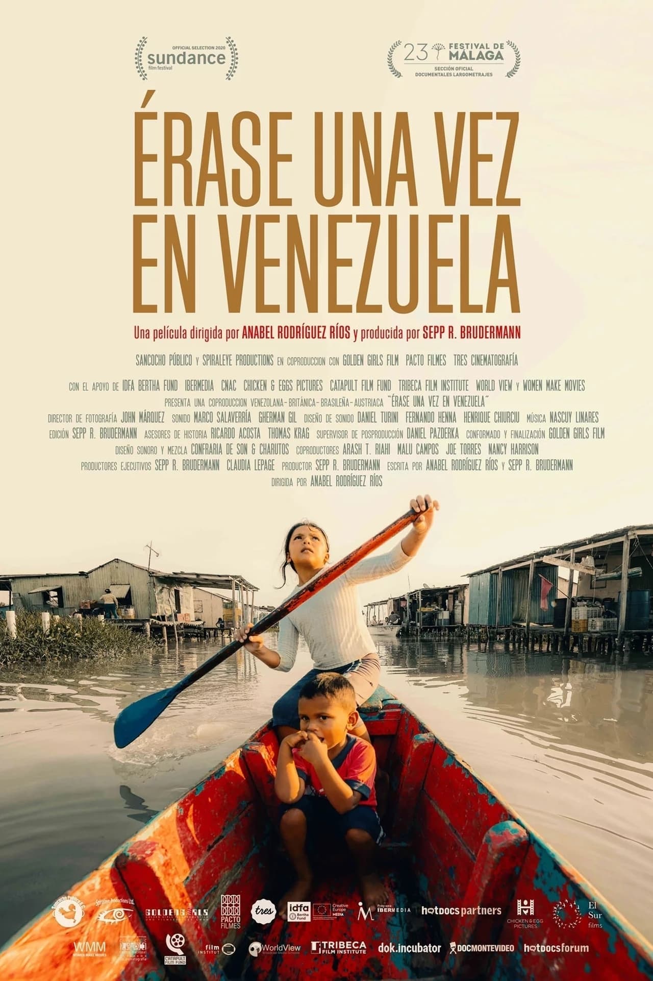 Película Érase una vez en Venezuela