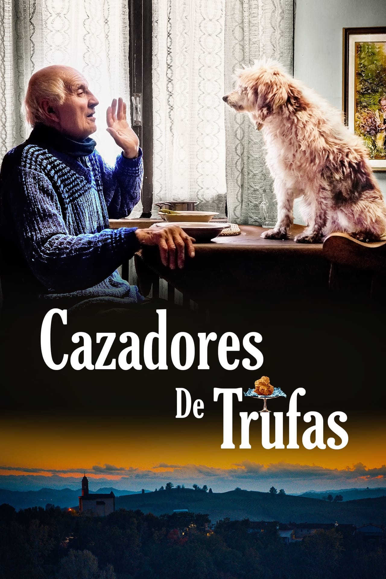 Movie Cazadores de trufas