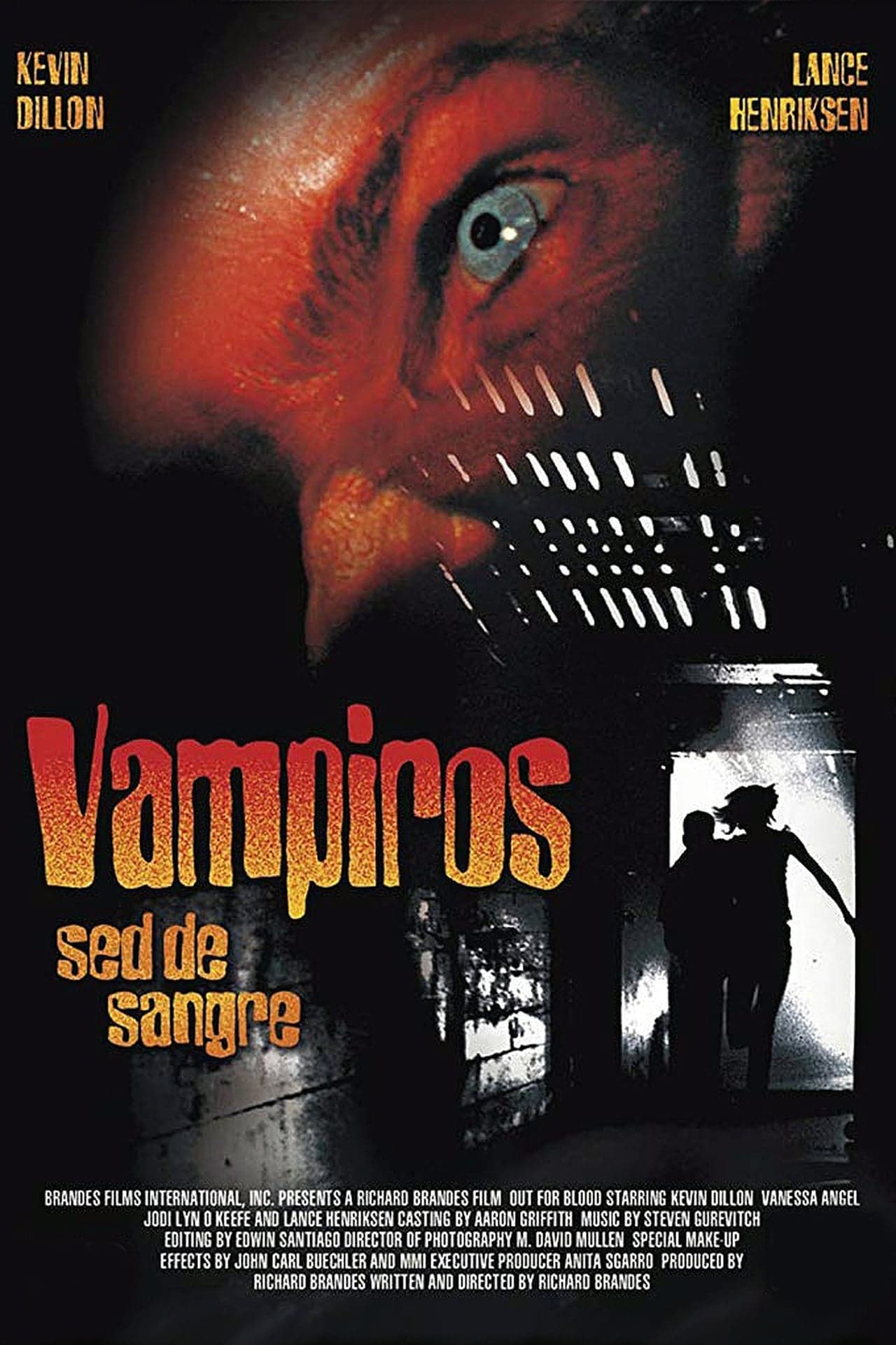 Película Vampiros: Sed de Sangre