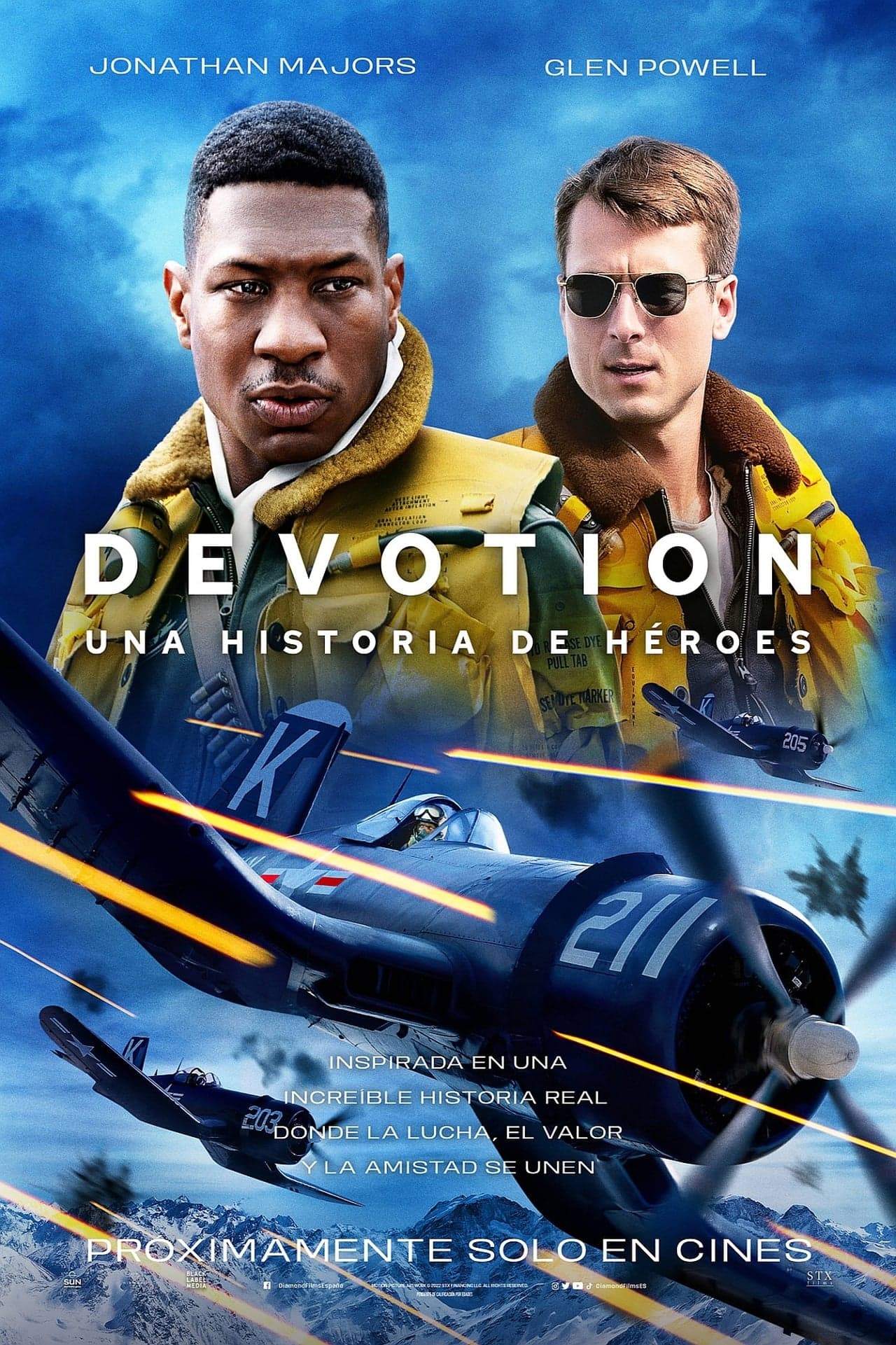 Movie Devotion. Una historia de héroes