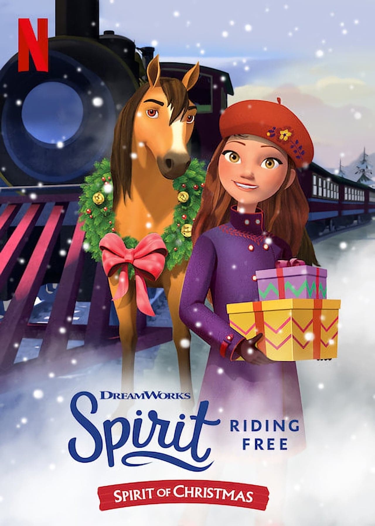 Movie Spirit Riding Free: Spirit of Christmas