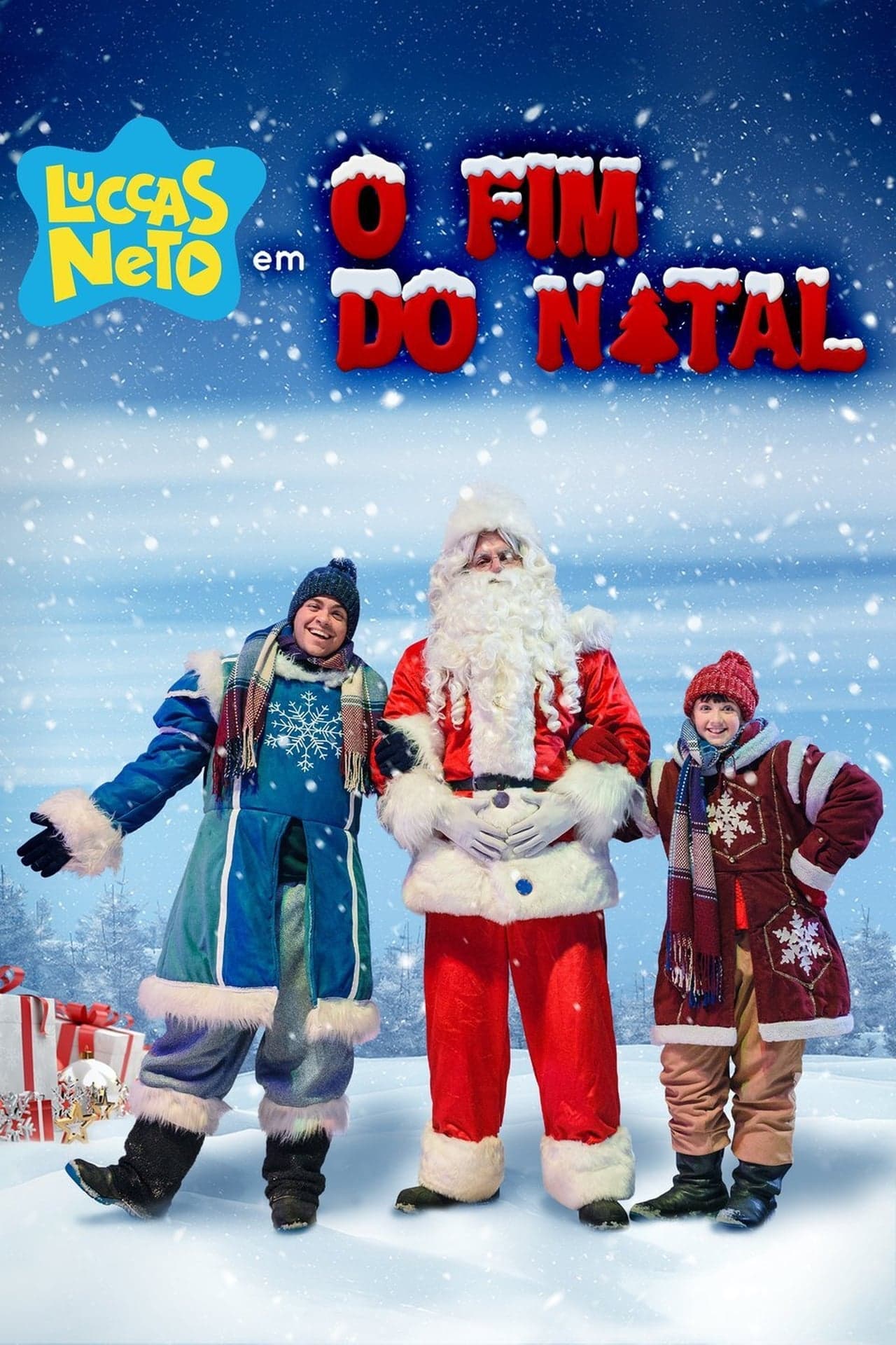 Película Luccas Neto em: O Fim do Natal