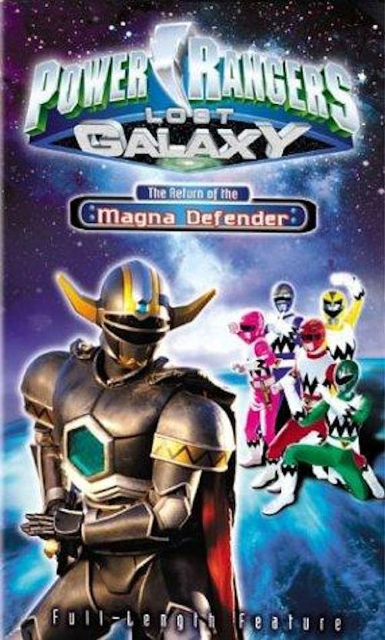 Película Power Rangers Lost Galaxy: Return of the Magna Defender