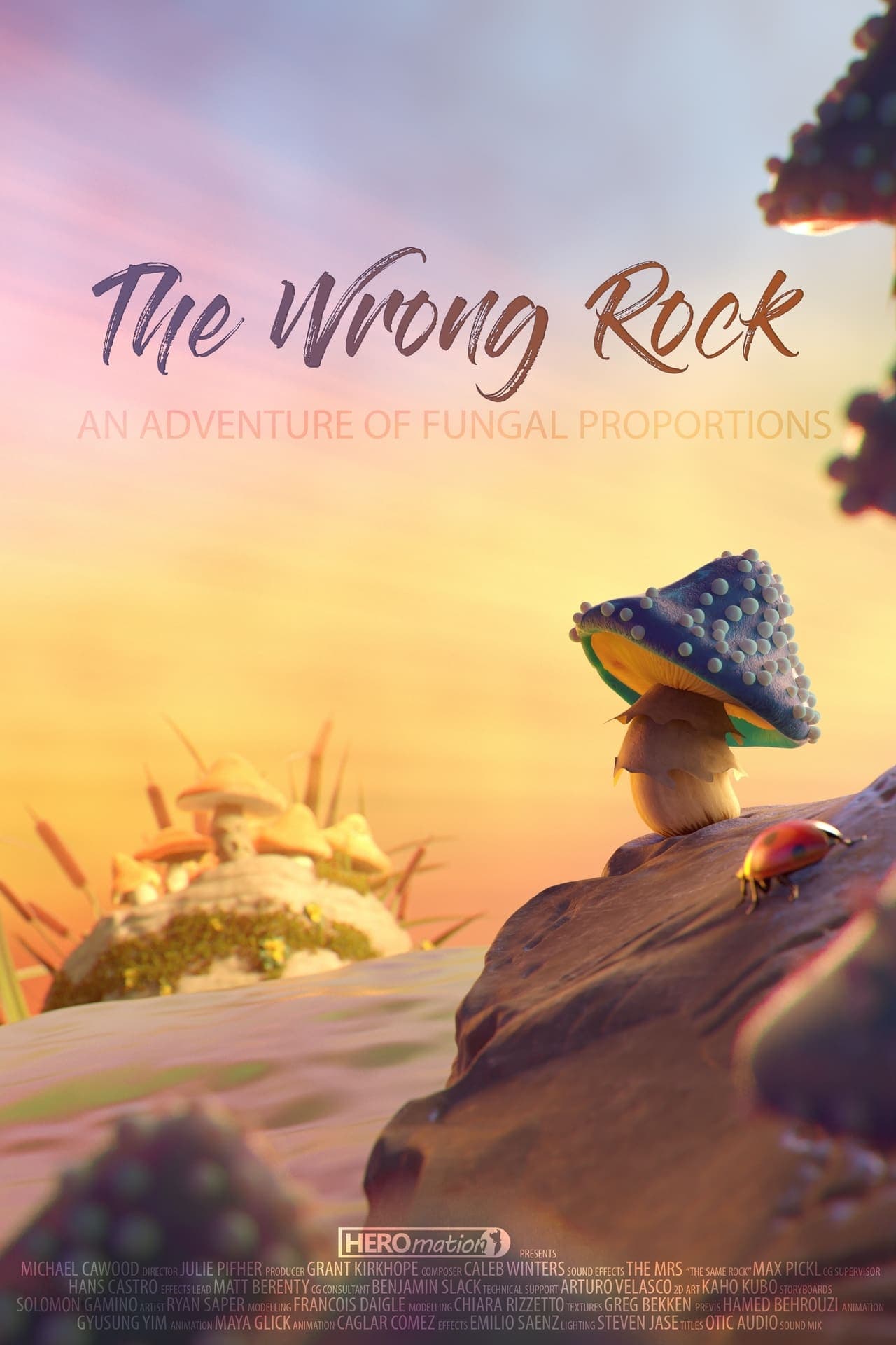 Película The Wrong Rock