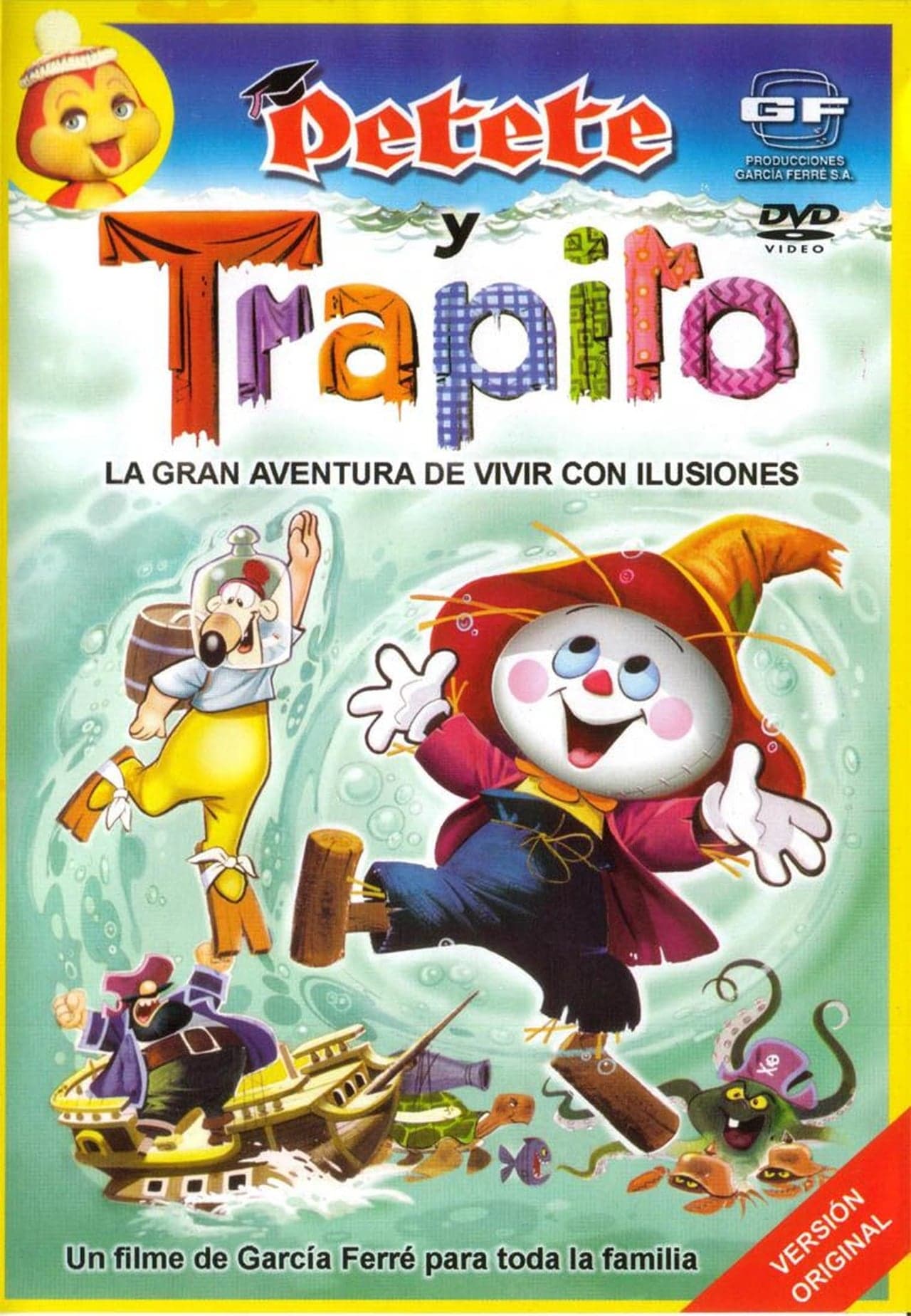 Película Petete y Trapito