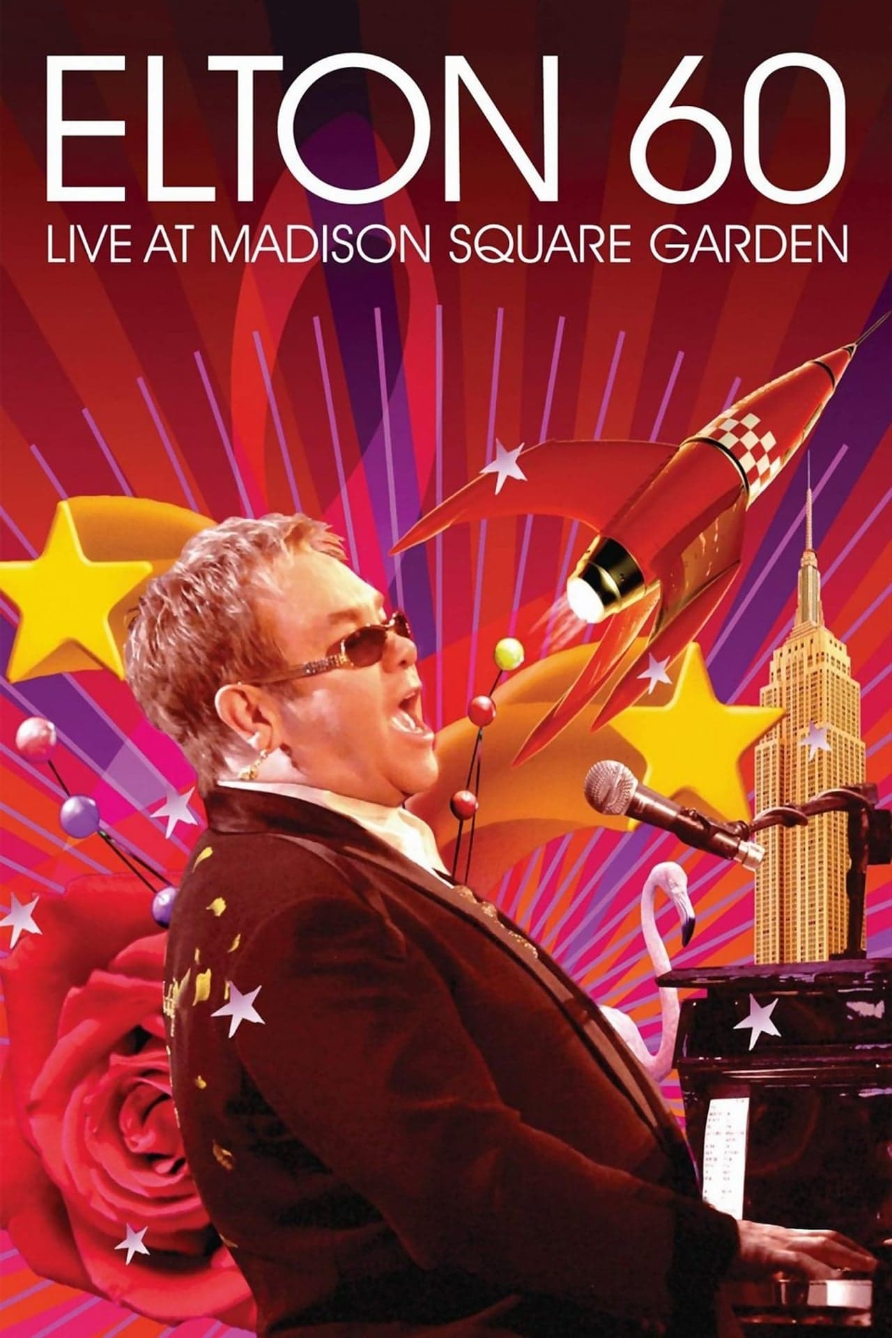 Movie Elton 60: Live at Madison Square Garden