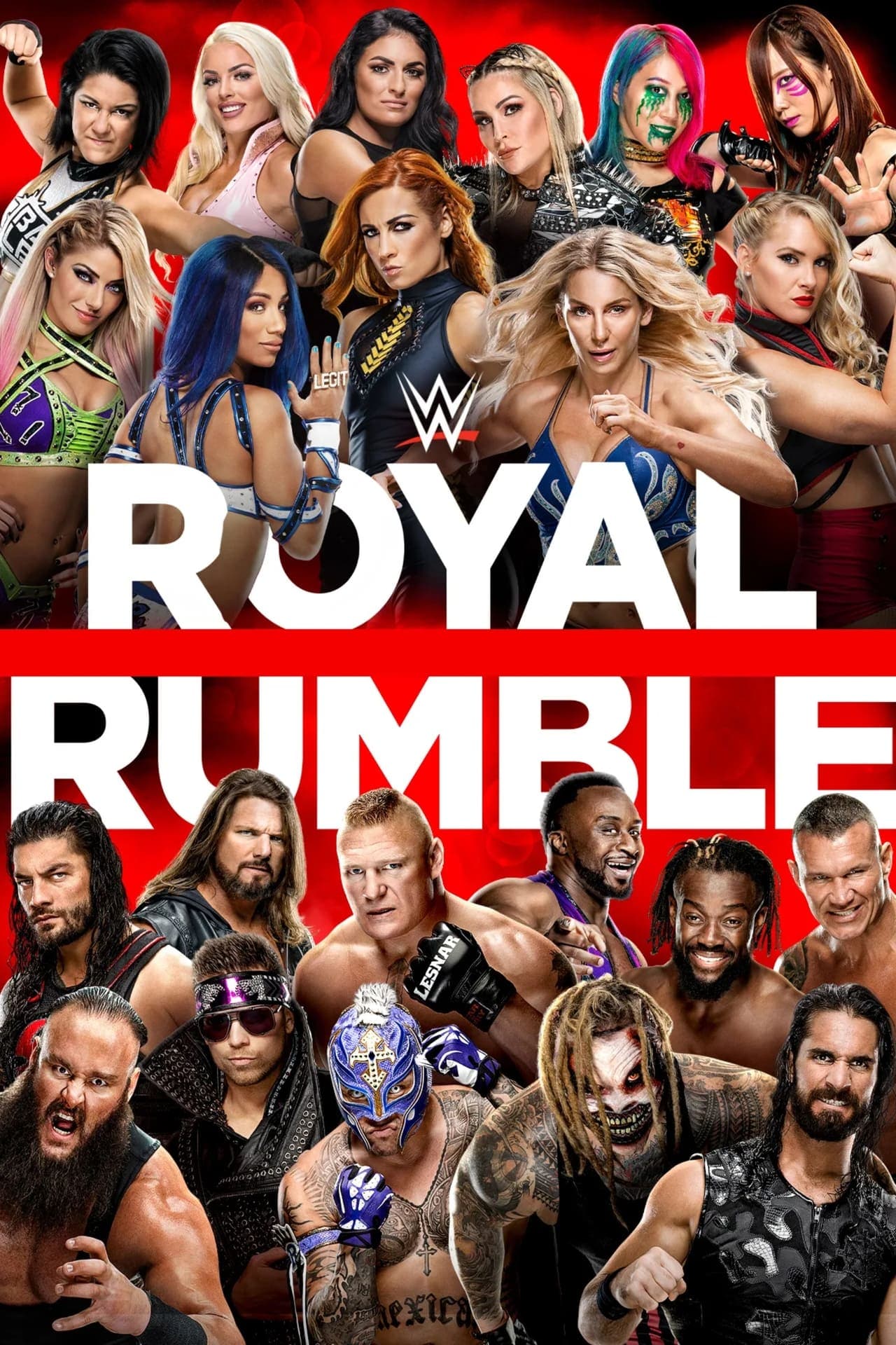 Película WWE Royal Rumble 2020