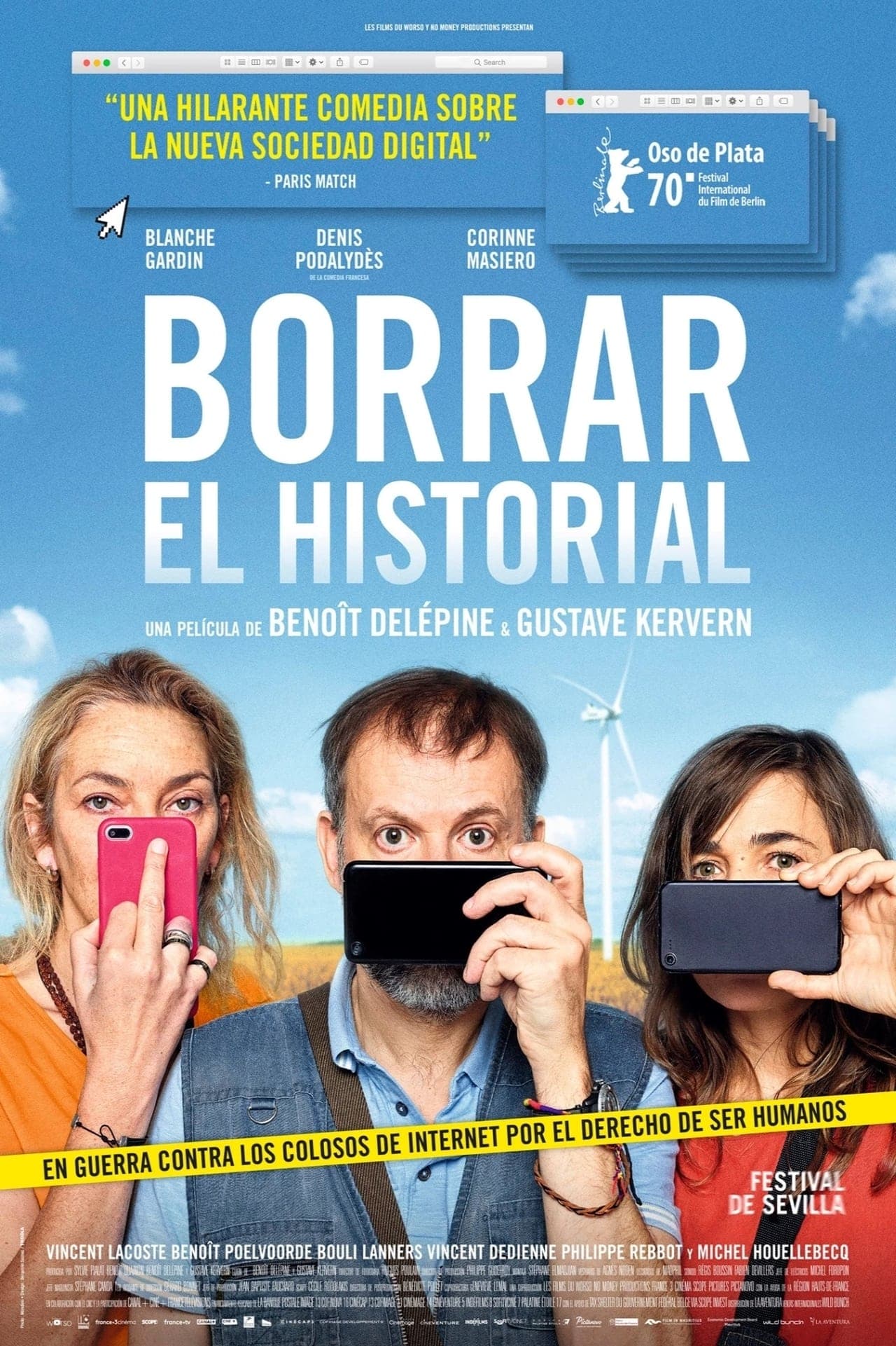 Película Borrar el historial