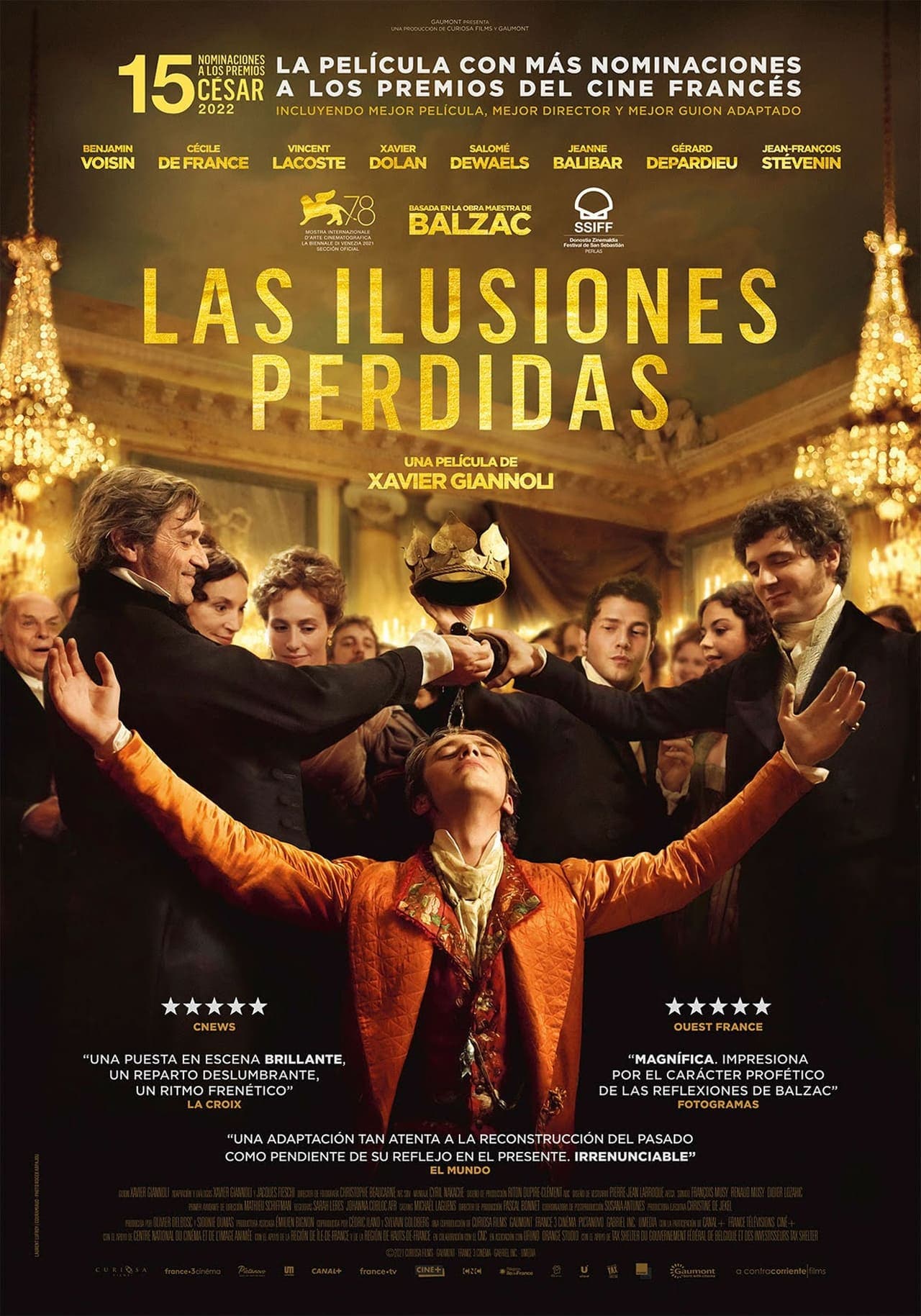 Movie Las ilusiones perdidas