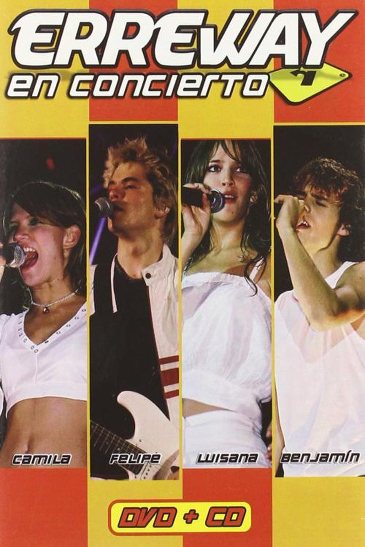 Película Erreway en Concierto