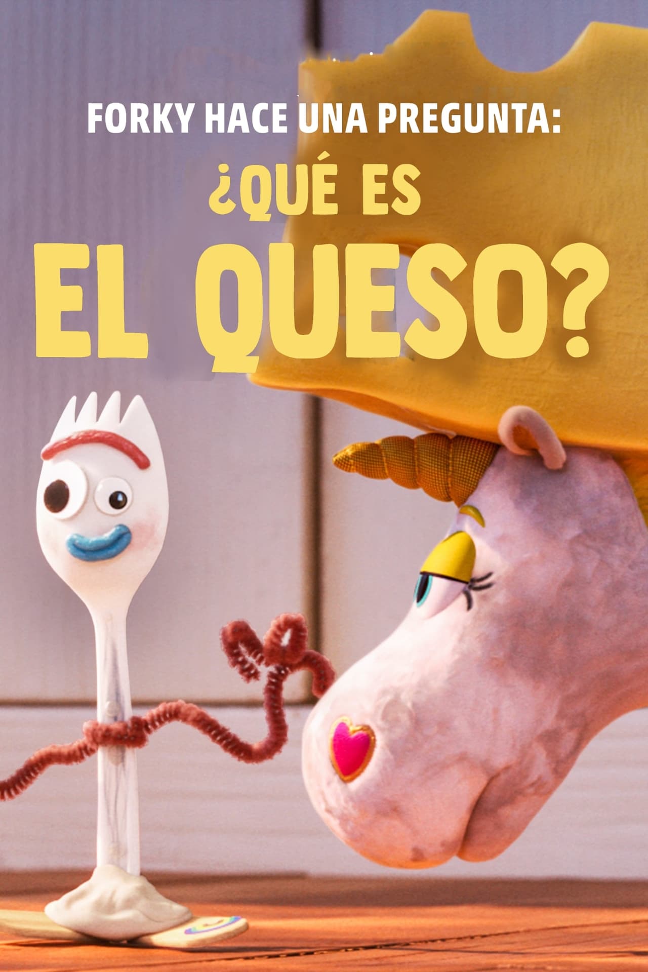 Película Forky hace una pregunta: ¿Qué es el queso?