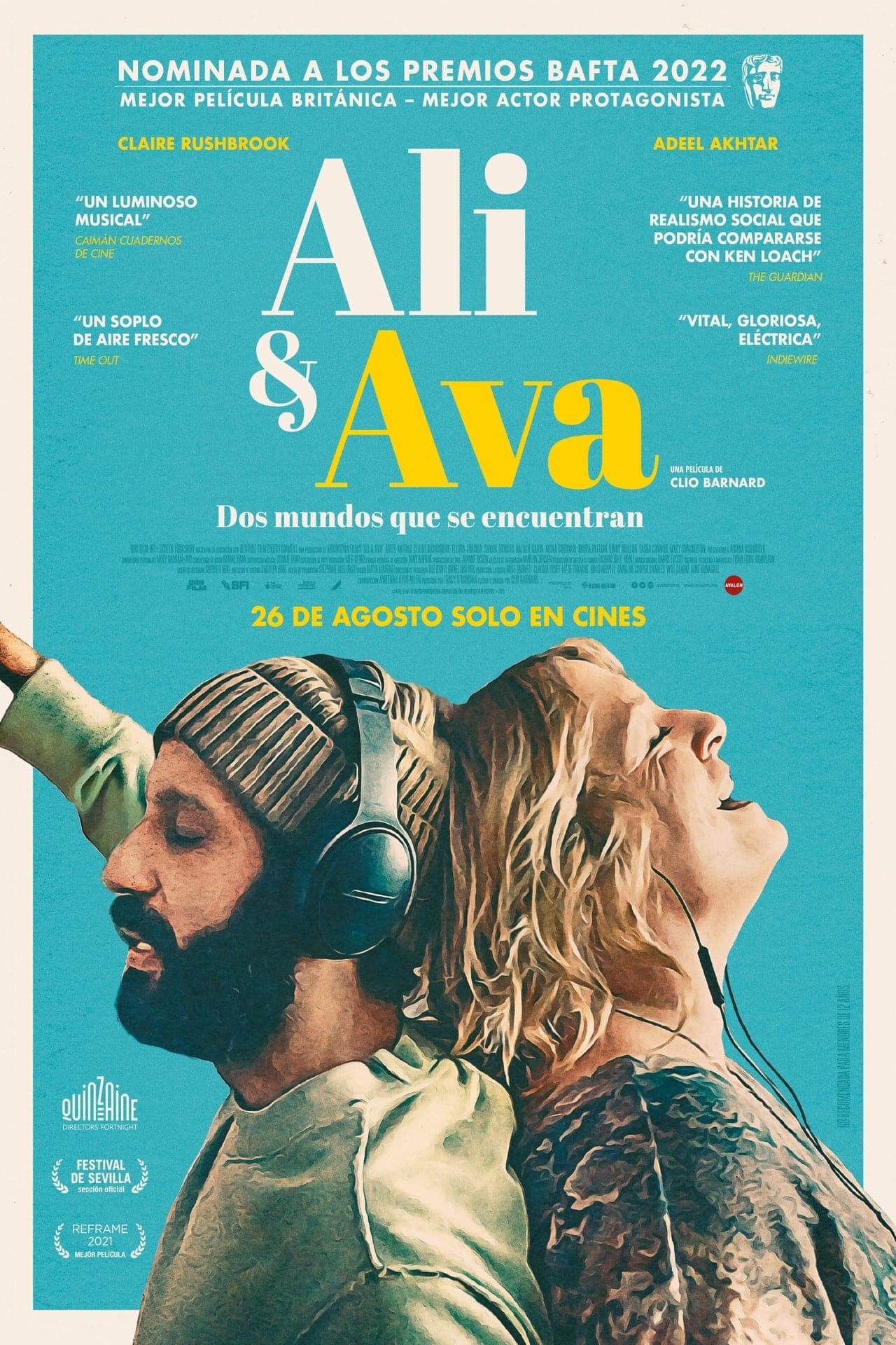 Película Ali y Ava