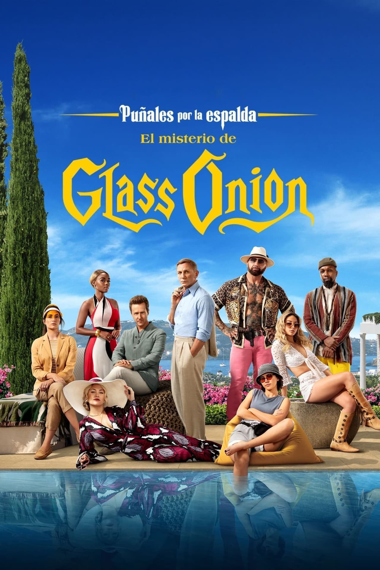 Movie Puñales por la espalda: El misterio de Glass Onion