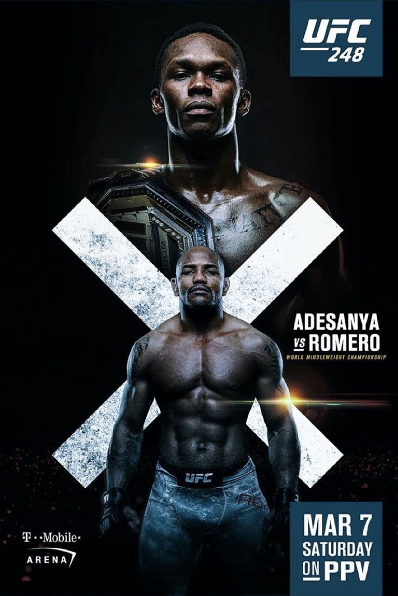 Película UFC 248: Adesanya vs. Romero