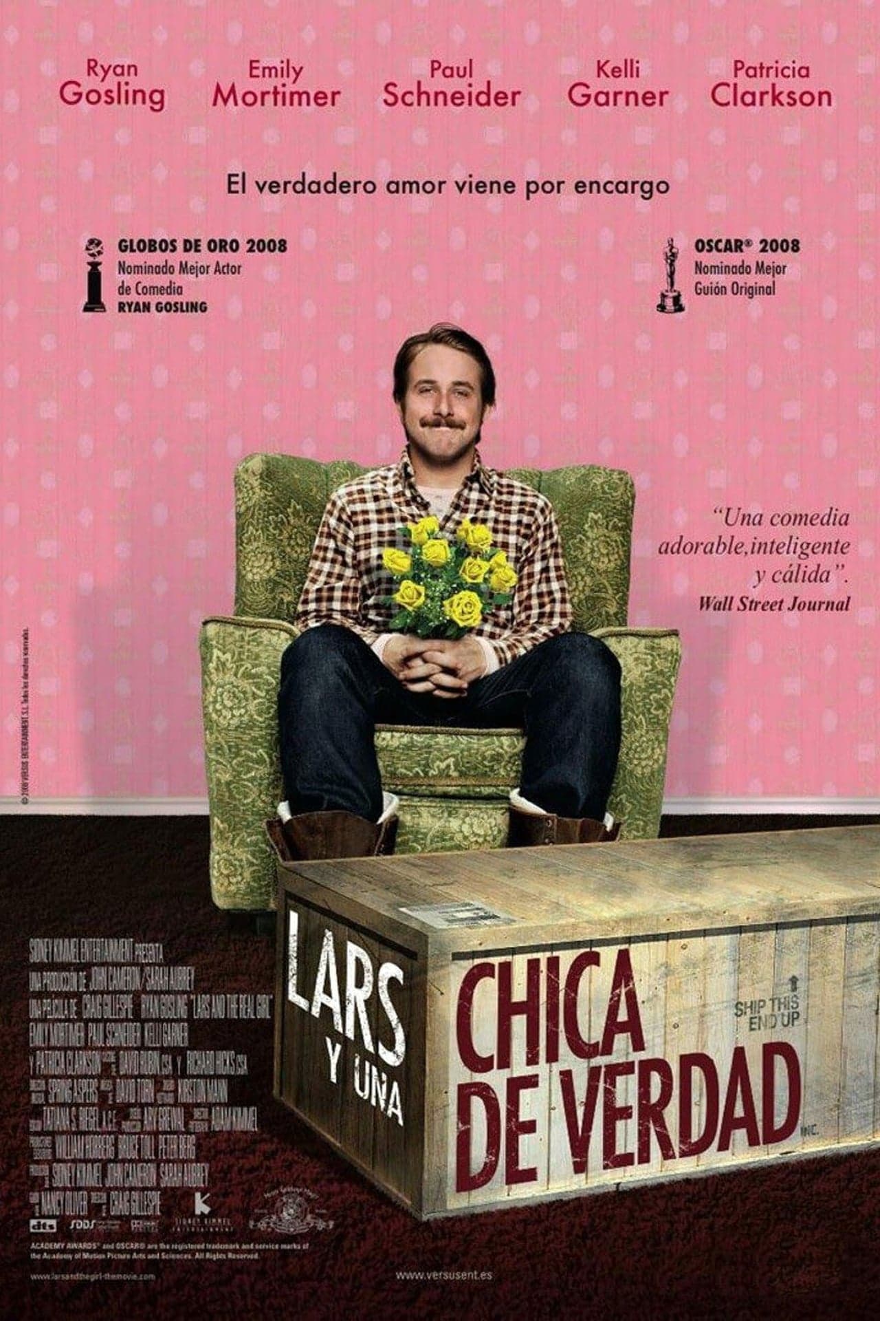 Película Lars y una chica de verdad