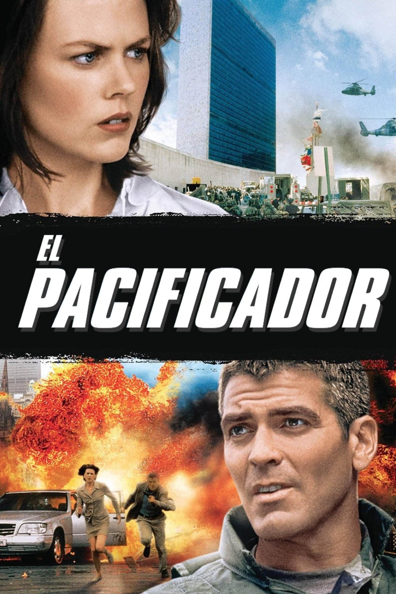 Película El pacificador